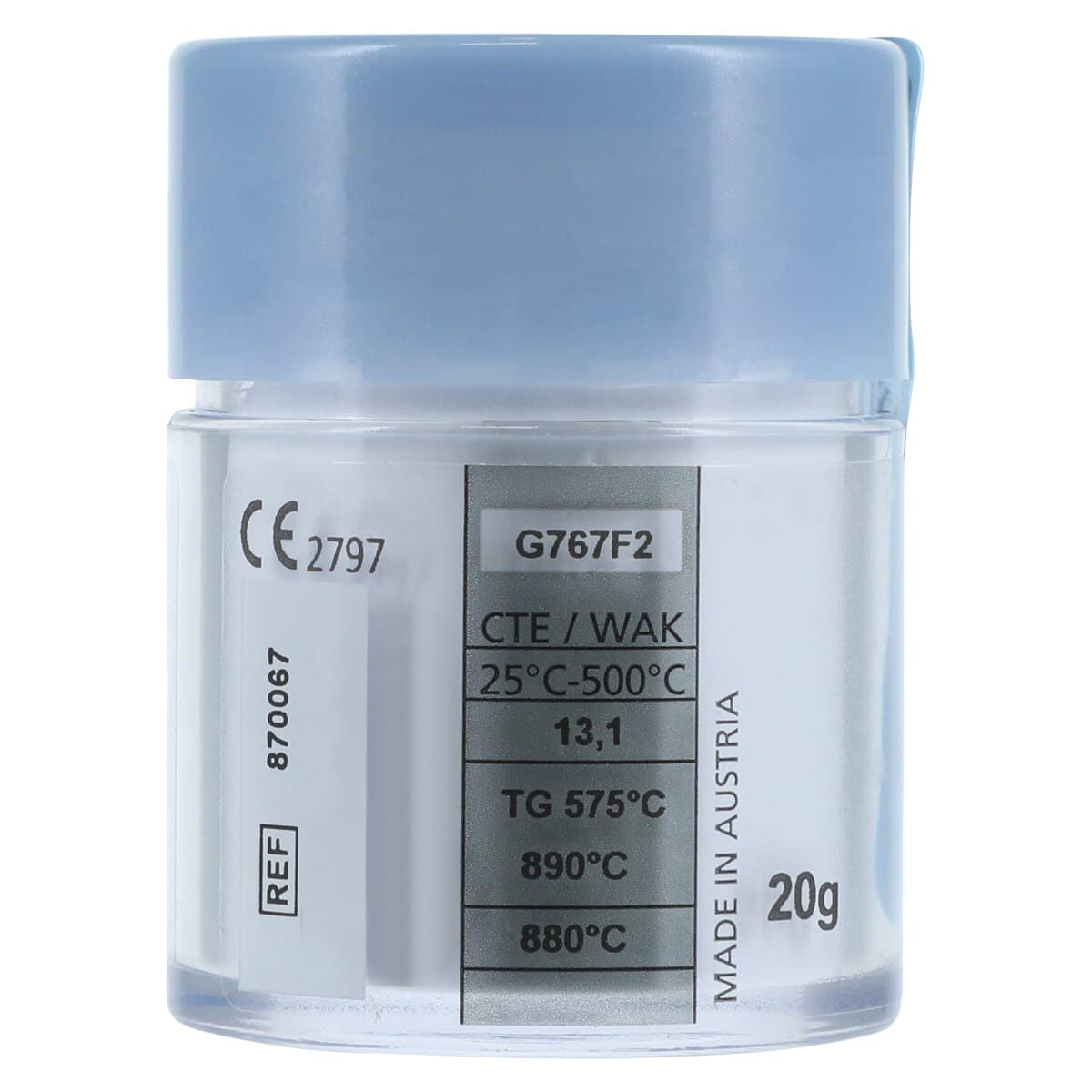 GC Initial MC Enamel Ceramic Refill, E-57, 20g Jar thumbnail 4