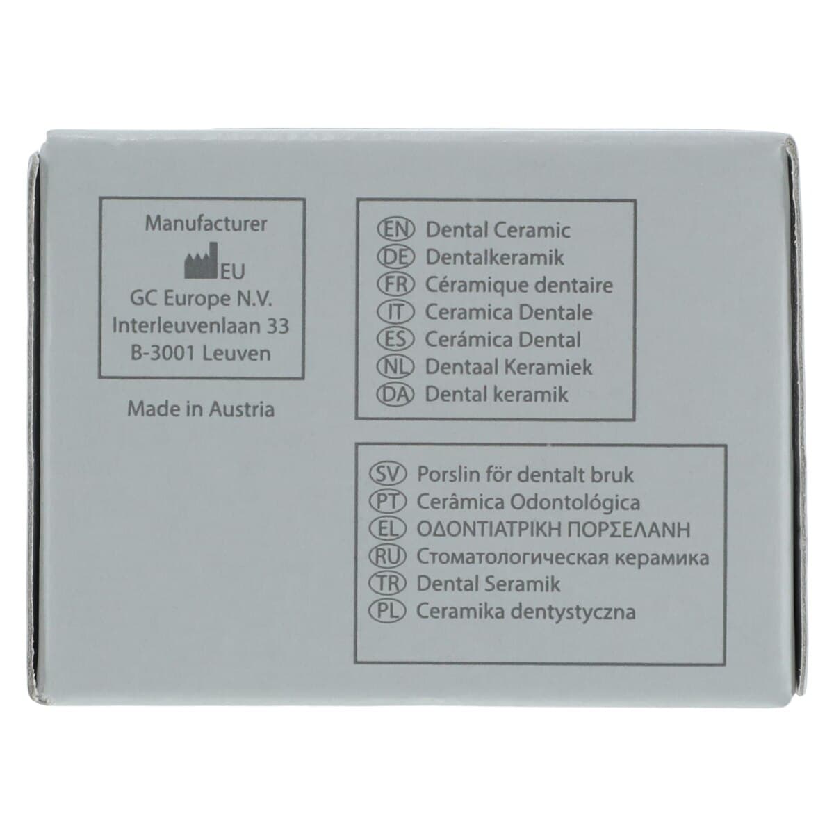GC Initial MC Enamel Ceramic Refill, E-57, 20g Jar thumbnail 7