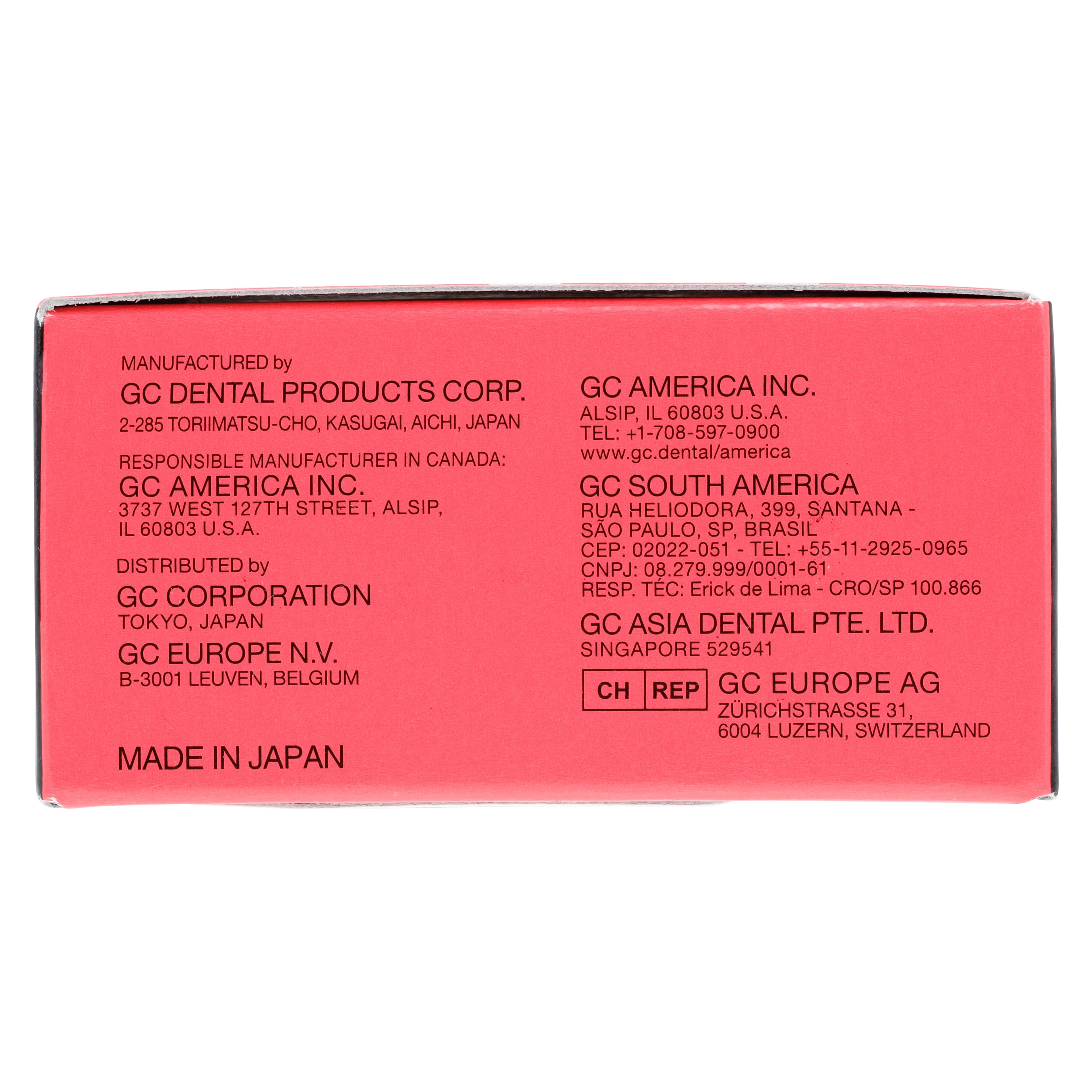 Gradia Direct Microfilled Hybrid Resin Composite, Unitip Refill, Shade A1, 0.16 mL, 20/Box, #001967 thumbnail 4