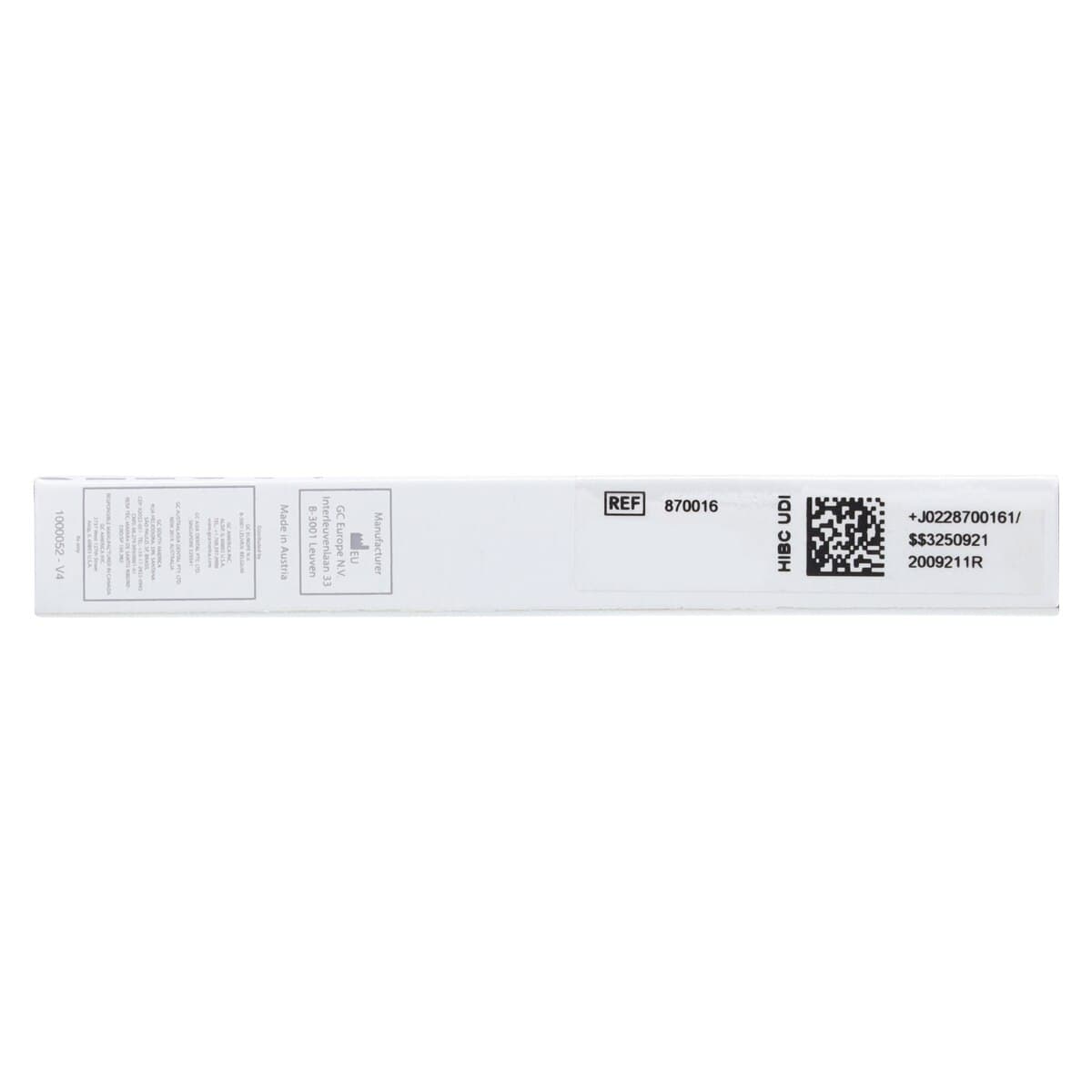 GC Initial MC Paste Opaque OD4, 3g Syringe Refill thumbnail 5