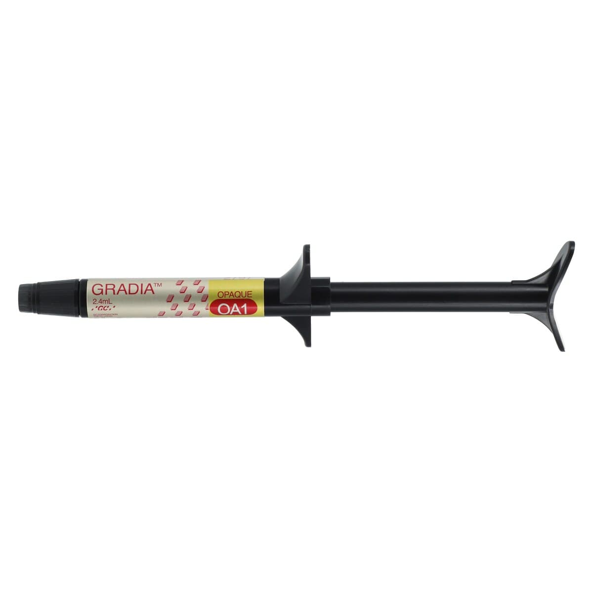 GC America Gradia Opaque Indirect Restoration System, Shade OA2, 2.4 mL Syringe thumbnail 2