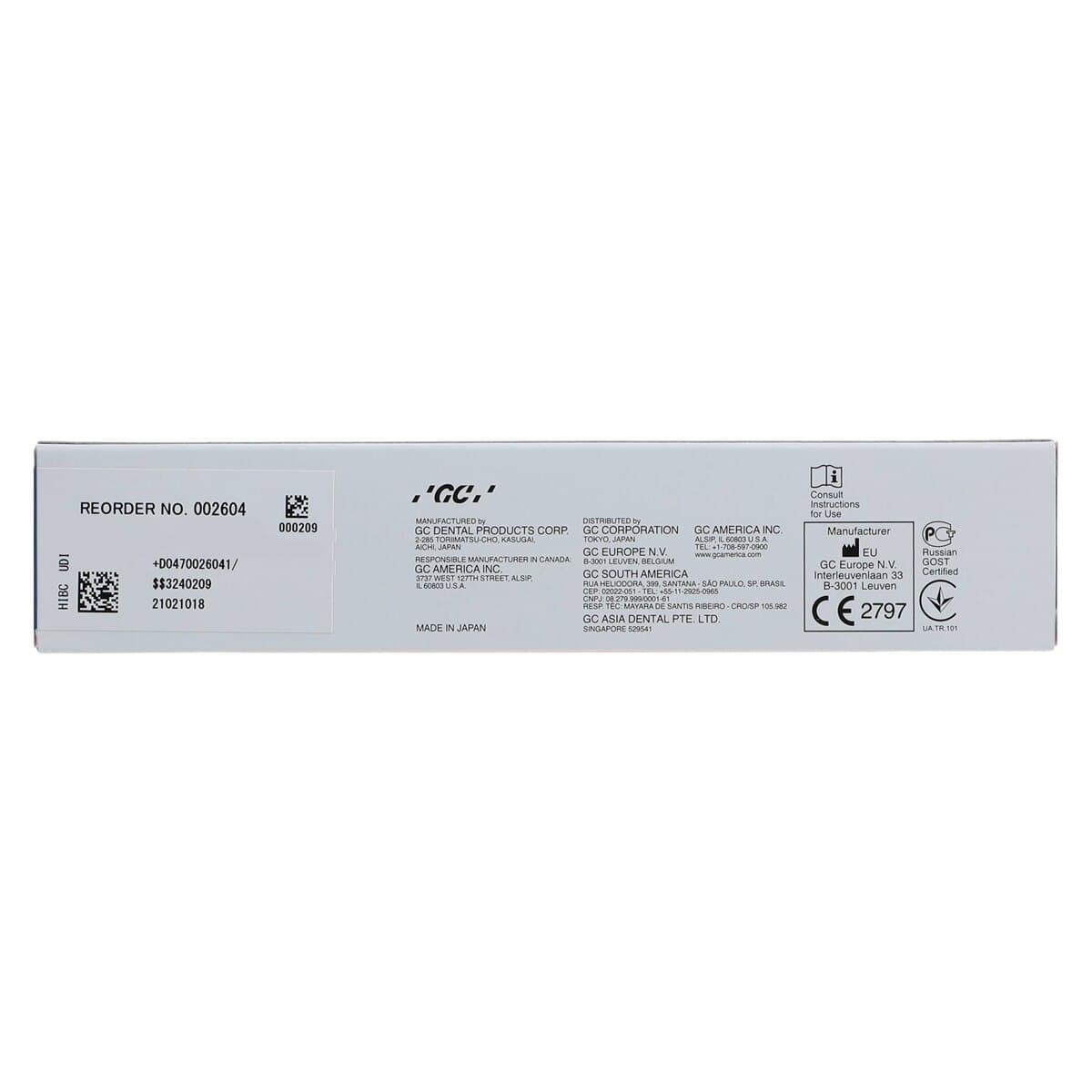 GC America Gradia Direct X Universal Composite Syringe Refill, Shade X-A3.5, 2.7 mL (5 g), #002604 thumbnail 3