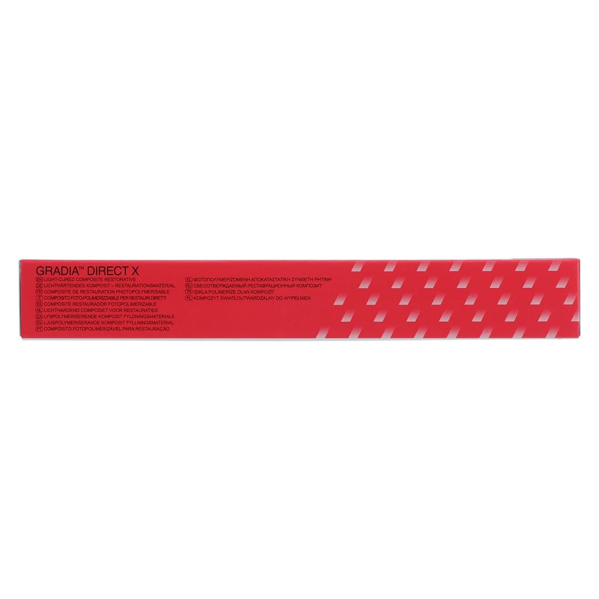 GC America Gradia Direct X Universal Composite Syringe Refill, Shade X-A3.5, 2.7 mL (5 g), #002604 thumbnail 4