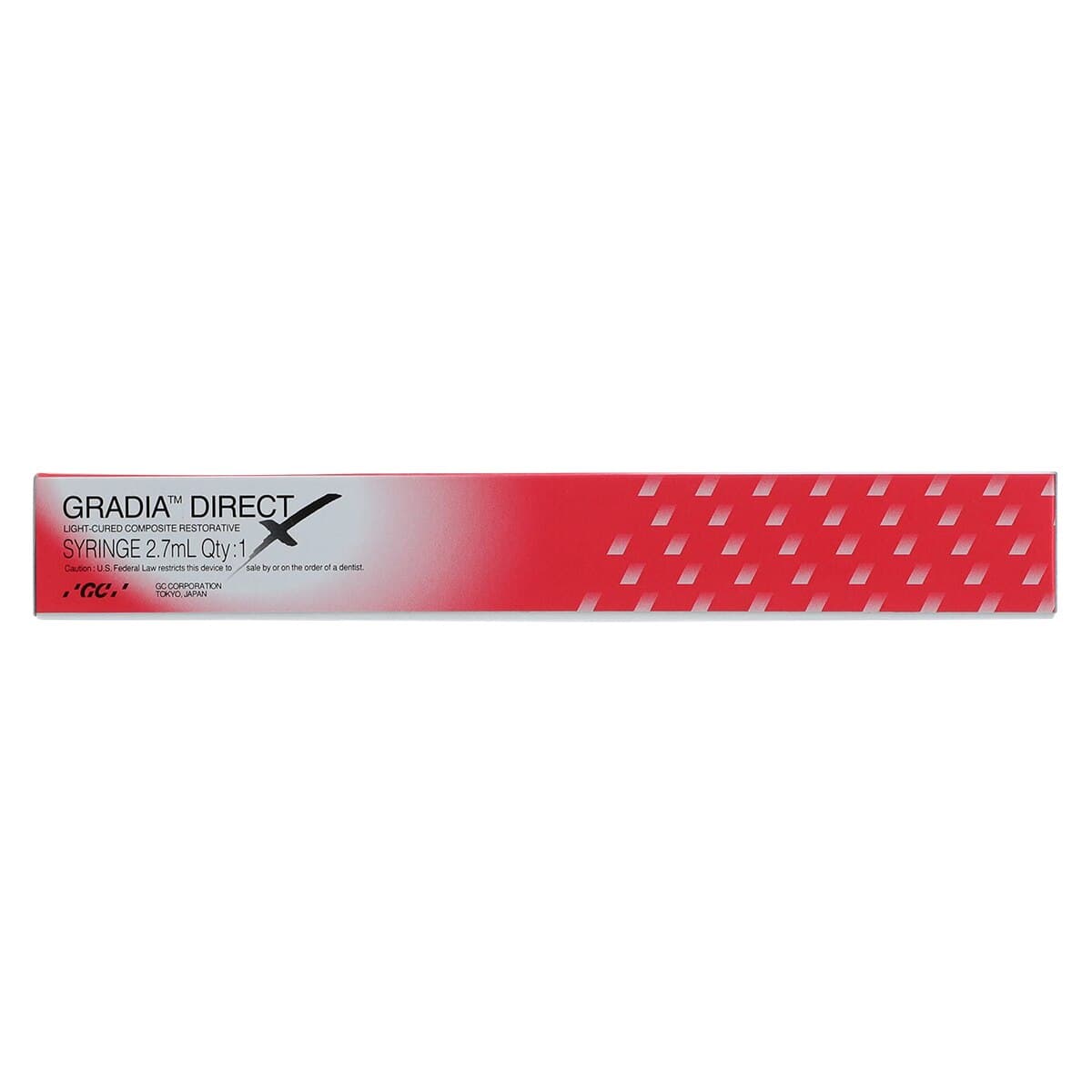 GC America Gradia Direct X Universal Composite Syringe Refill, Shade X-A3.5, 2.7 mL (5 g), #002604 thumbnail 5