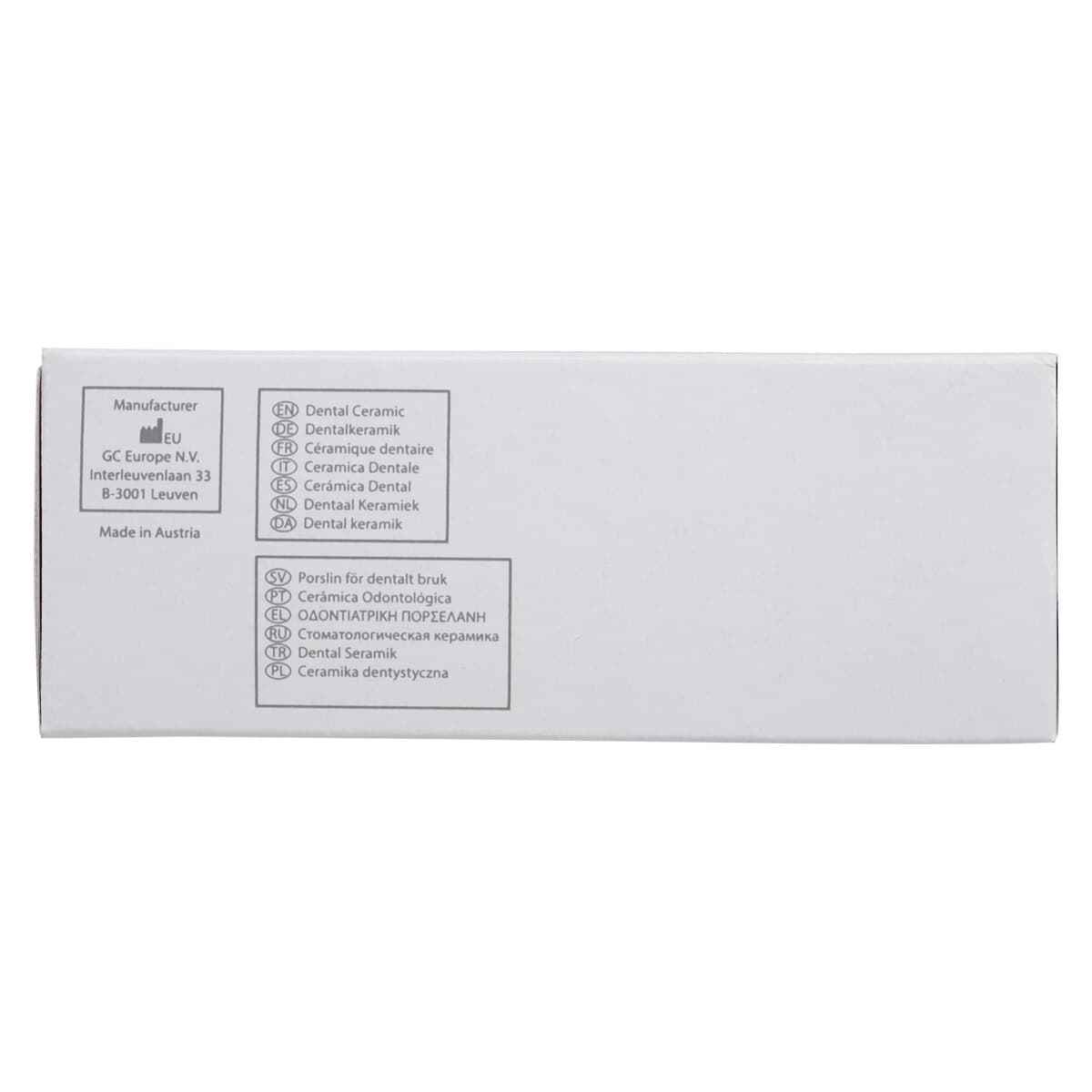 GC Initial MC Paste Opaque Thinner, 8 mL Bottle thumbnail 6