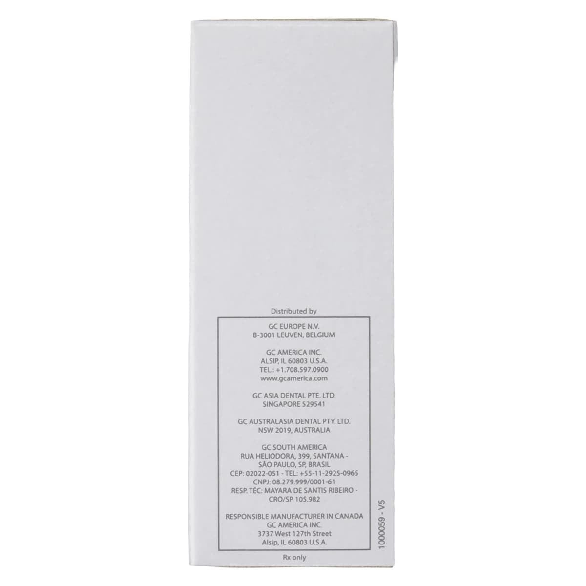 GC Initial MC Paste Opaque Thinner, 8 mL Bottle thumbnail 7