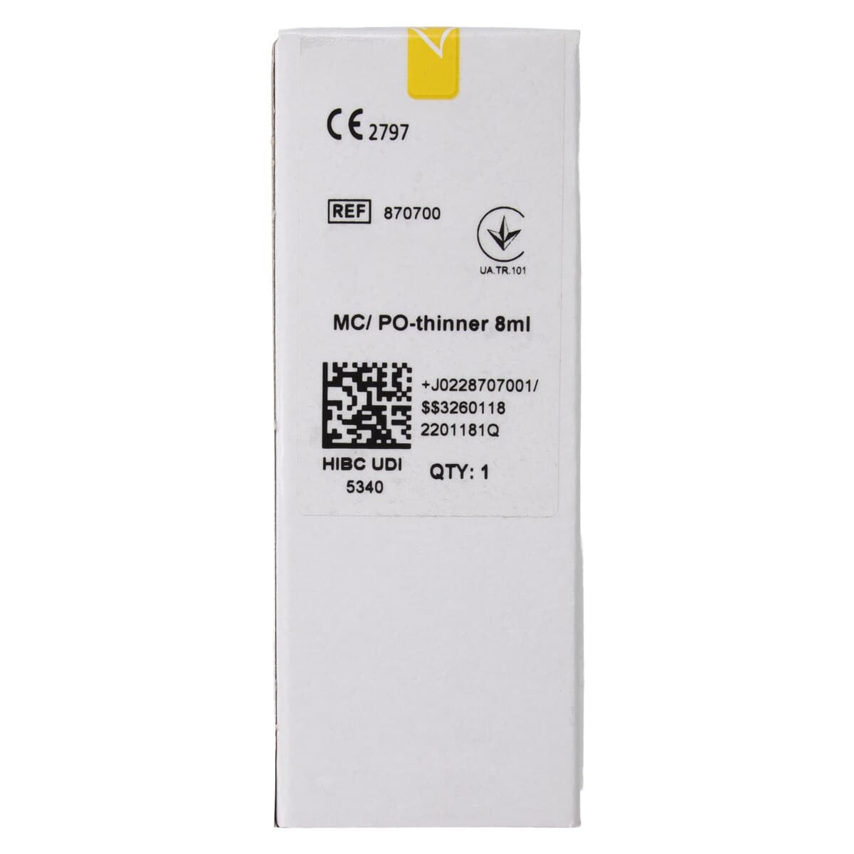GC Initial MC Paste Opaque Thinner, 8 mL Bottle thumbnail 8