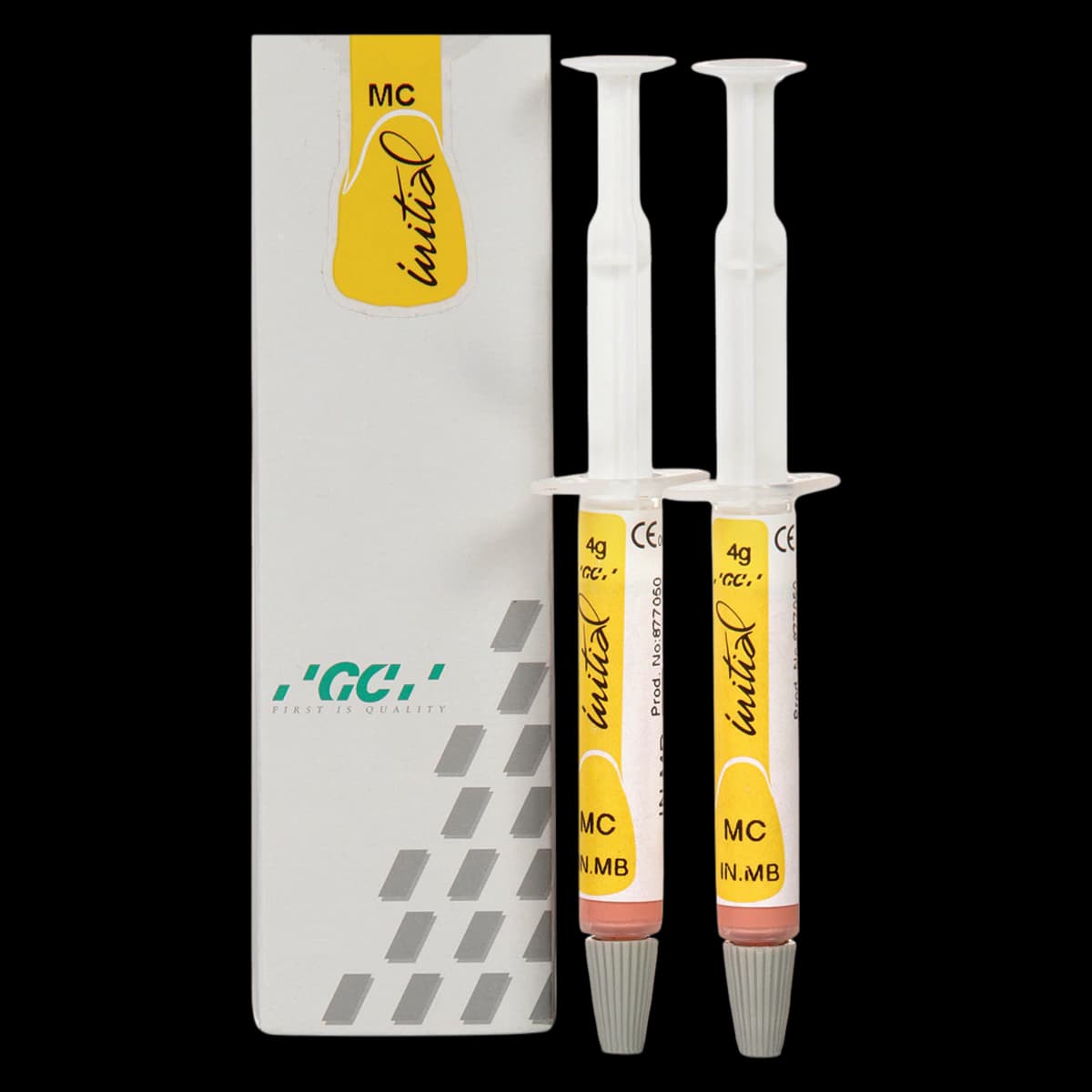 GC Initial INmetalbond Alloy and Ceramic Buffer Paste, 4 g Syringes, 2/Pk - INmetalbond Alloy and Ceramin Buffer, Paste Refill, 4 g, 2/Pk - Image 1