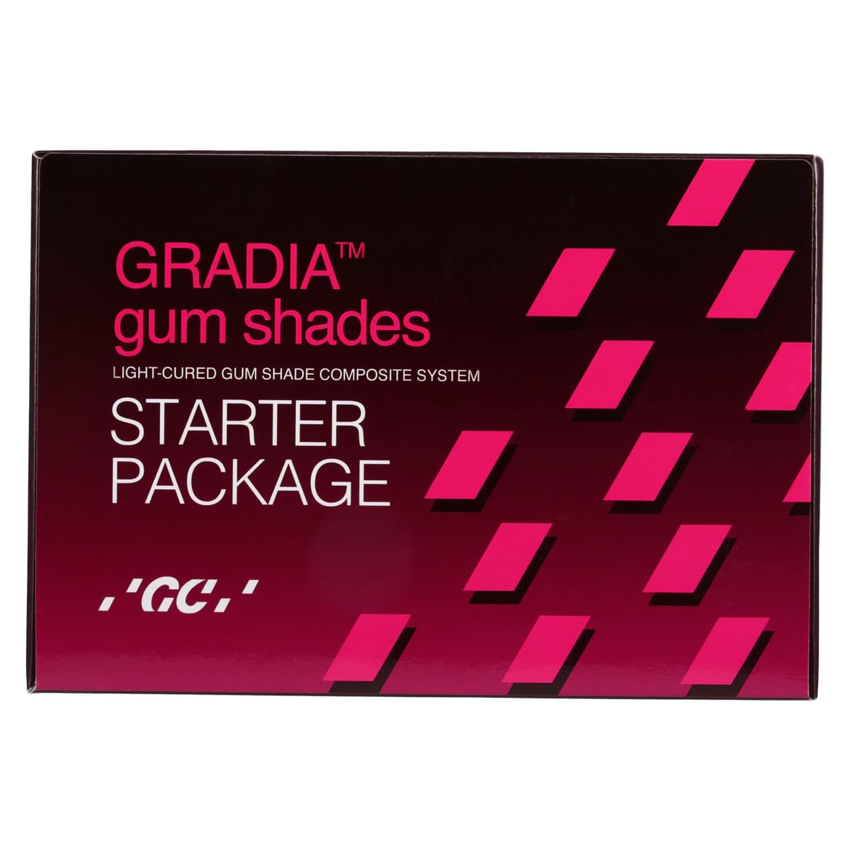 GC America Gradia Gum Shades Starter Kit, Gingival Composite System, 7 Syringes, 001889 thumbnail 2