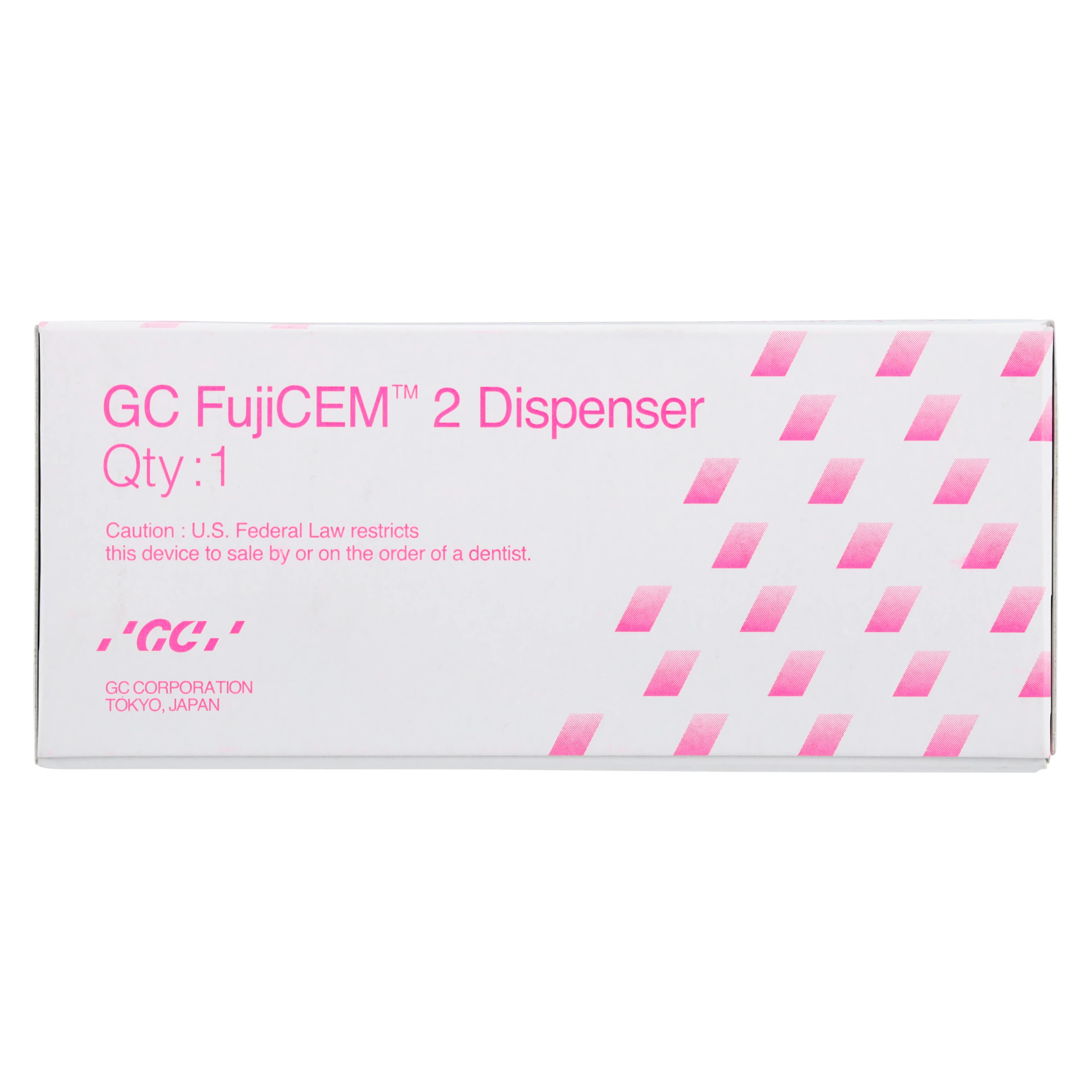 GC FujiCEM 2 Dispenser, Automix Paste Pak Plunger-Style Dispenser, 1 Each, 004647 thumbnail 5