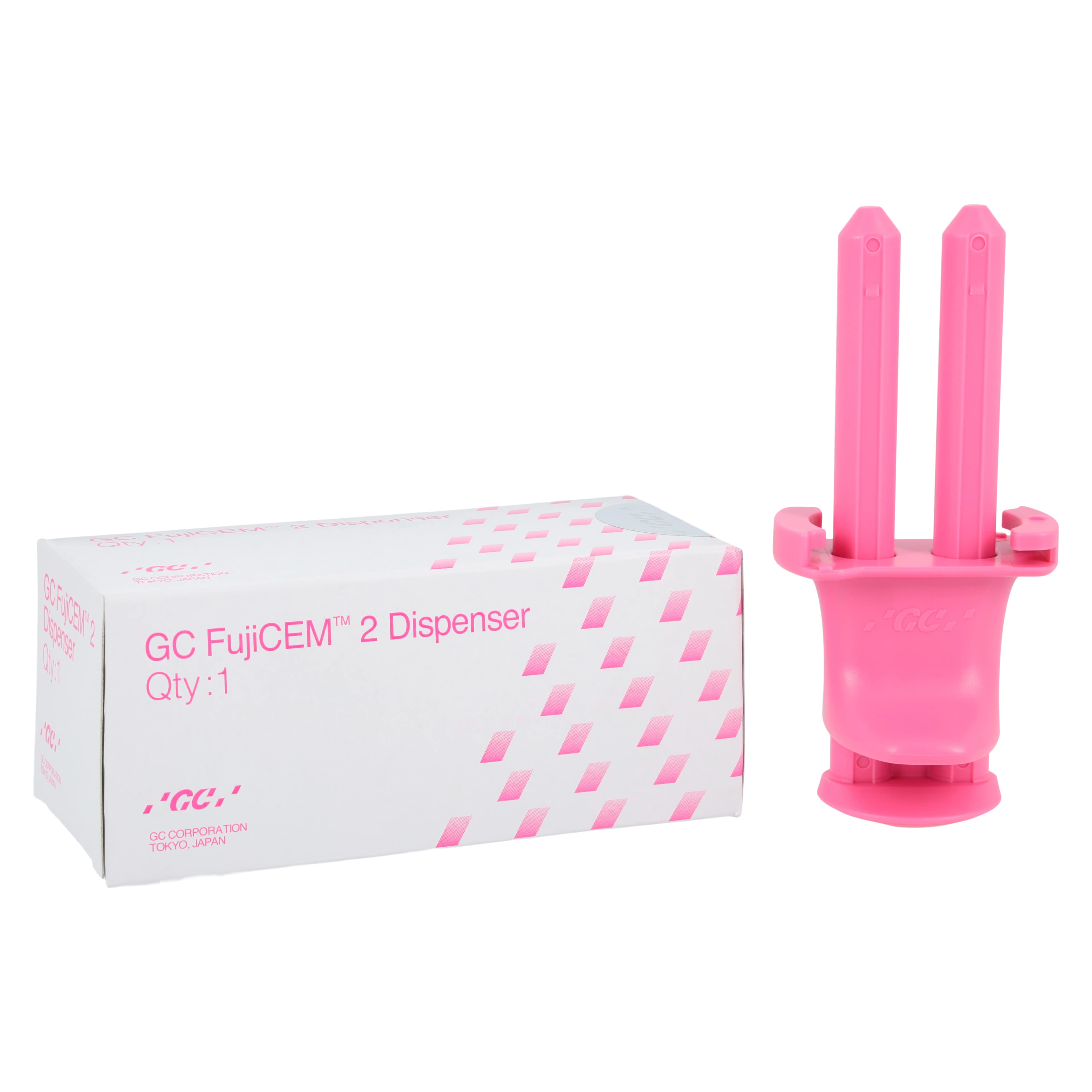 GC FujiCEM 2 Dispenser, Automix Paste Pak Plunger-Style Dispenser, 1 Each, 004647 thumbnail 2