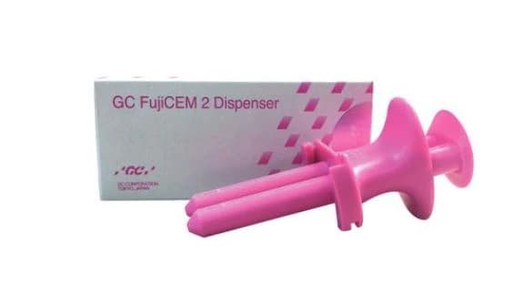 GC FujiCEM 2 Dispenser, Automix Paste Pak Plunger-Style Dispenser, 1 Each, 004647 - GC FujiCEM 2 Dispenser Automix package - Image 1