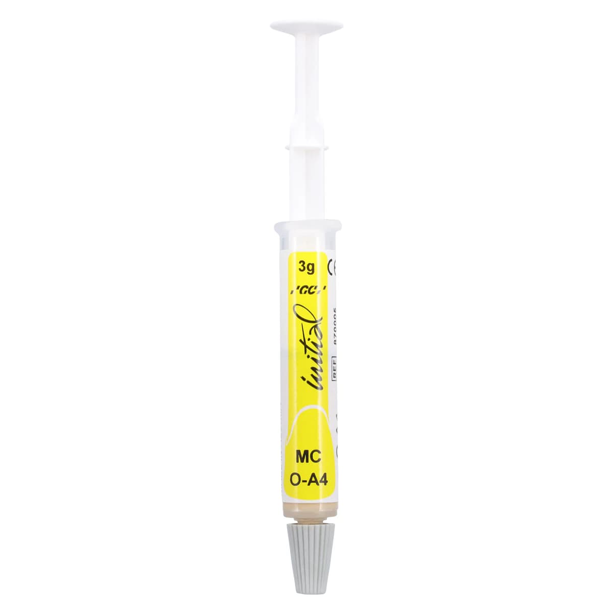GC Initial MC Paste Opaque OA4, 3g Syringe Refill thumbnail 3
