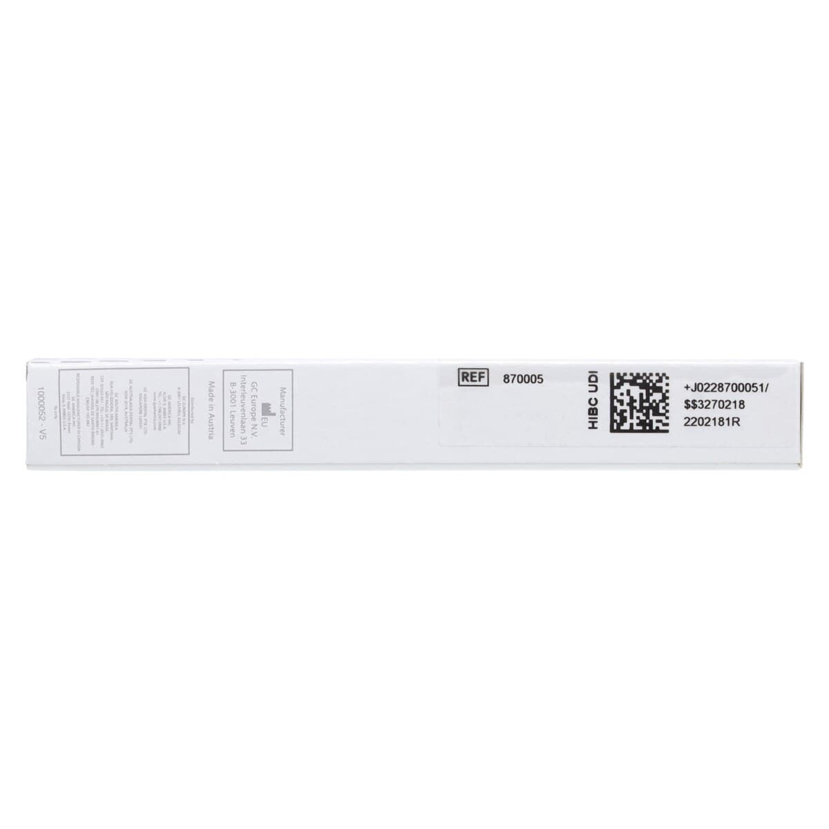 GC Initial MC Paste Opaque OA4, 3g Syringe Refill thumbnail 6