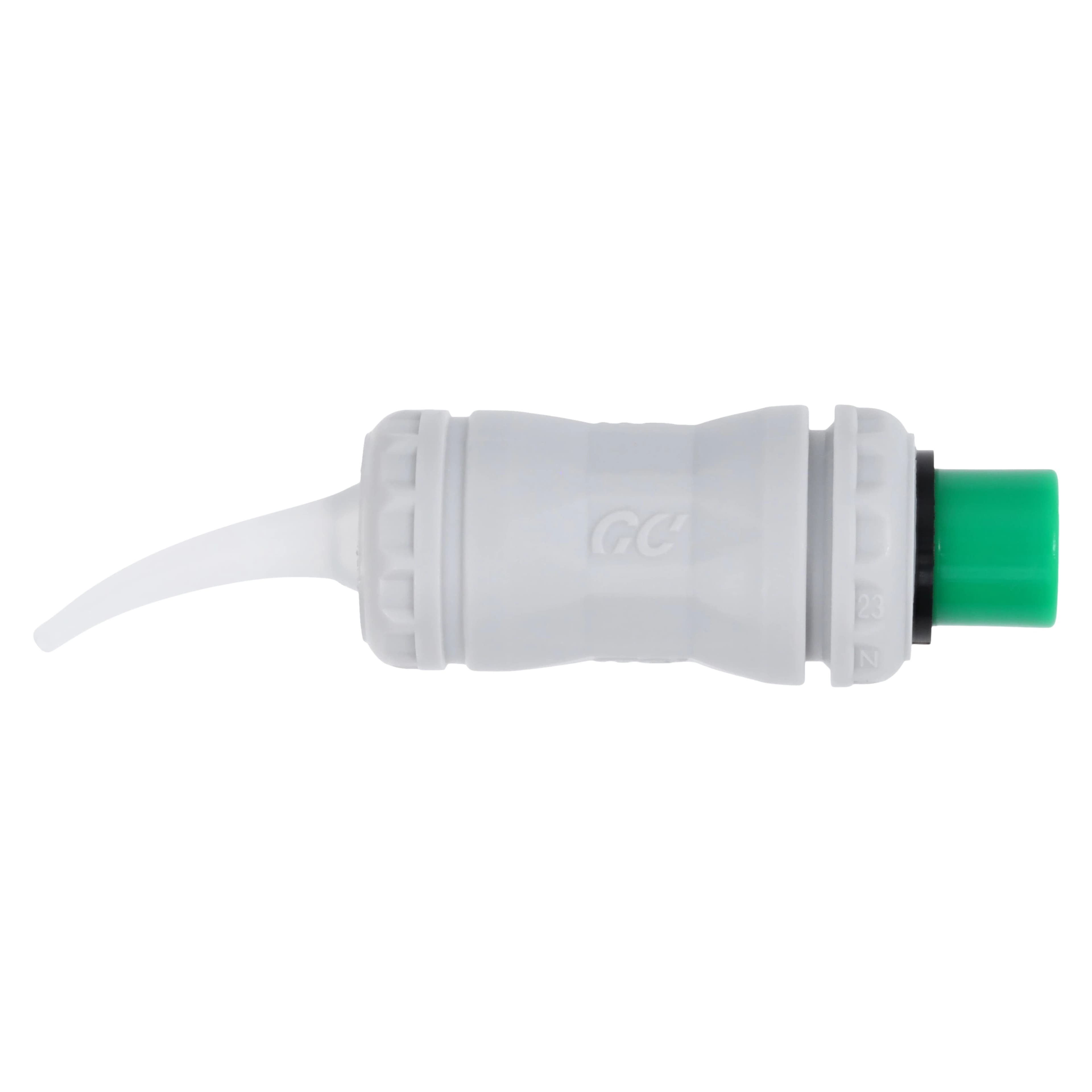 GC Fuji II LC Light-Cured Resin-Reinforced Glass Ionomer Restorative Capsules, Shade A2, 0.1 mL, 48/Box, 425002 thumbnail 3