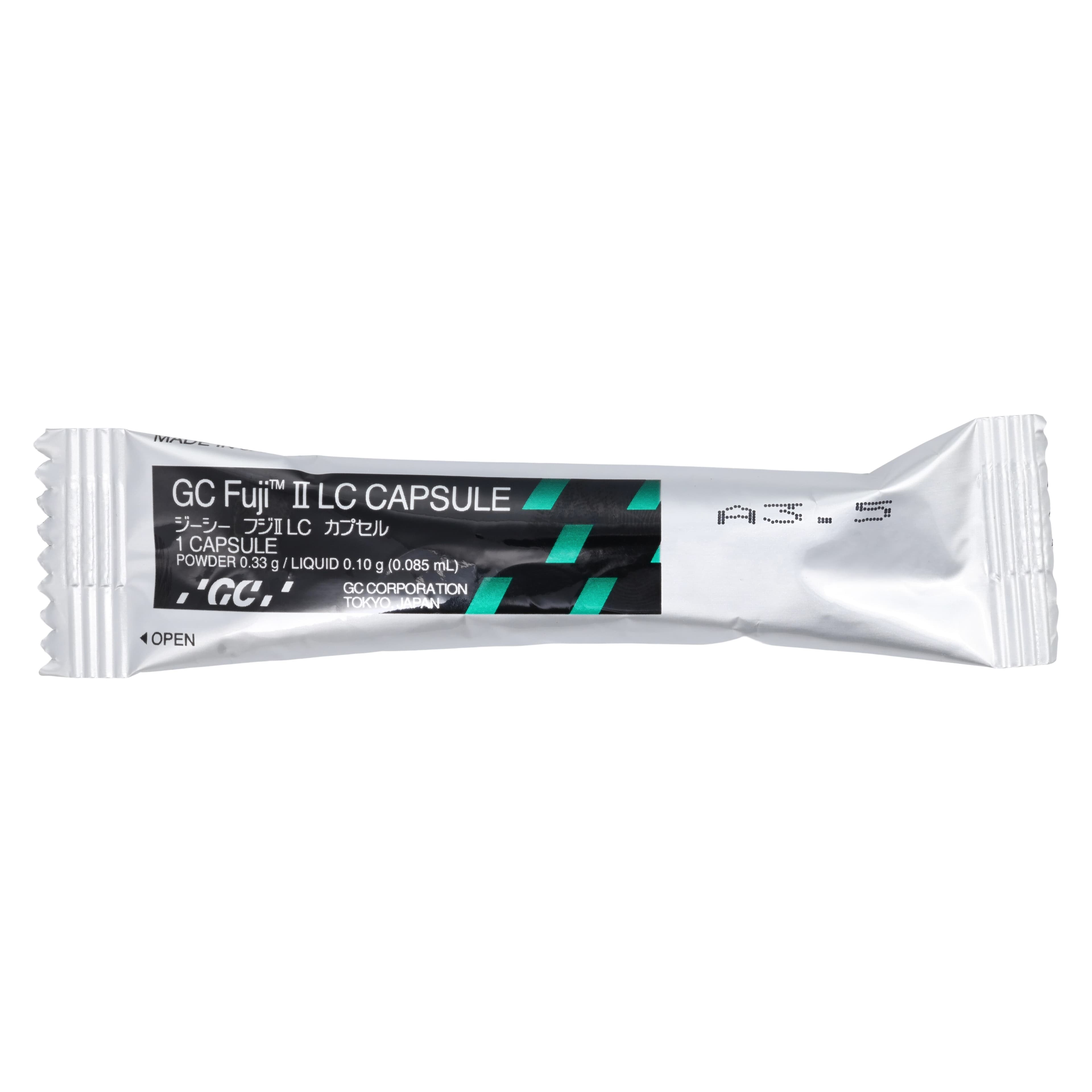 GC Fuji II LC Light-Cured Resin-Reinforced Glass Ionomer Restorative Capsules, Shade A3.5, 48/Box, 425004 thumbnail 4