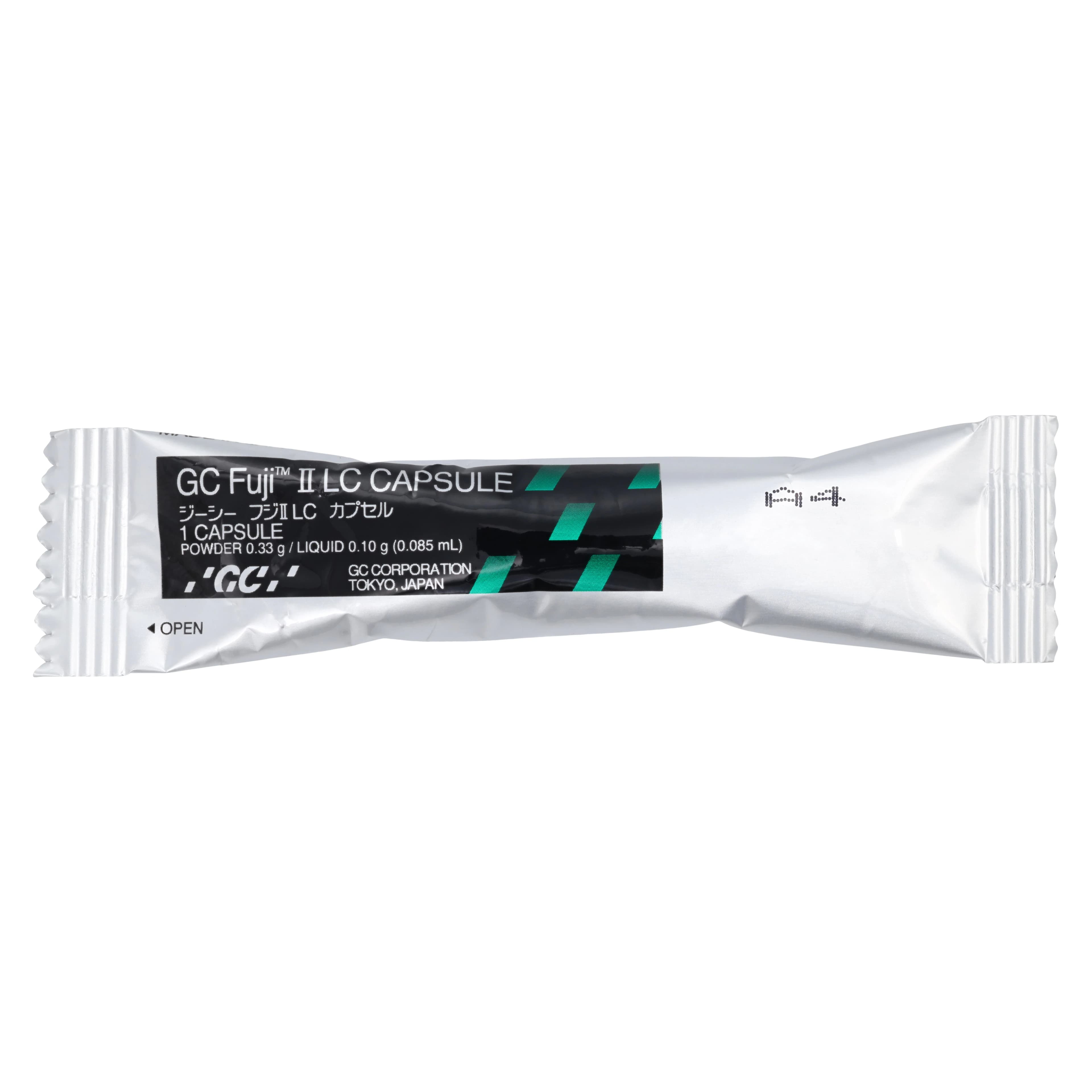 GC Fuji II LC Light-Cured Resin-Reinforced Glass Ionomer Restorative Capsules, Shade A4, 48/Box, 425005 thumbnail 4
