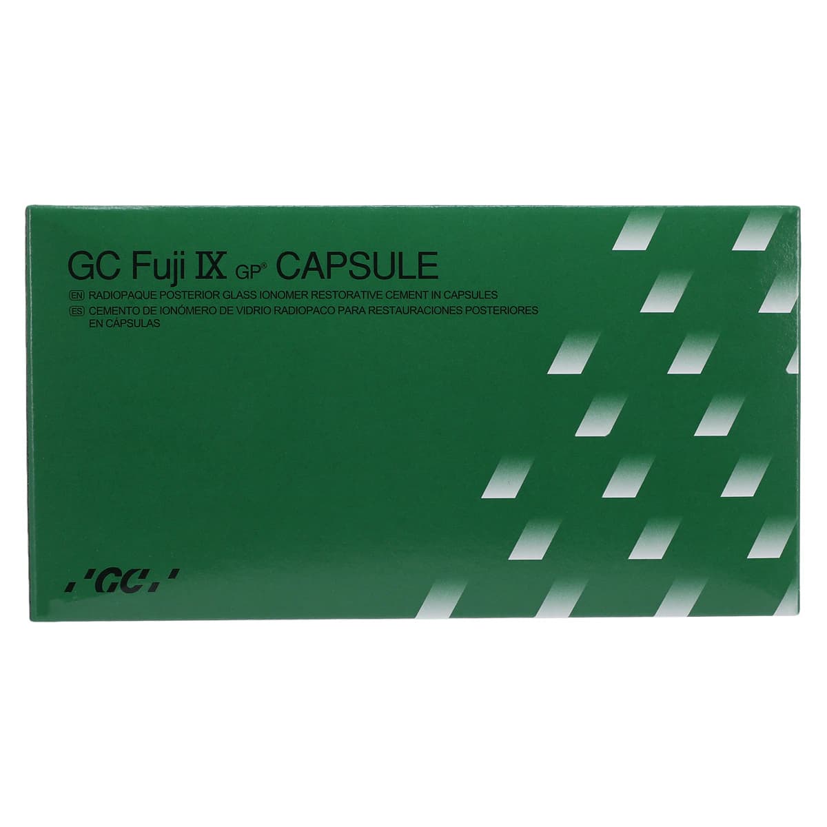 GC Fuji IX GP Packable Glass Ionomer Restorative, Capsule Refill, Shade B2, 48/Box, 425084 thumbnail 2