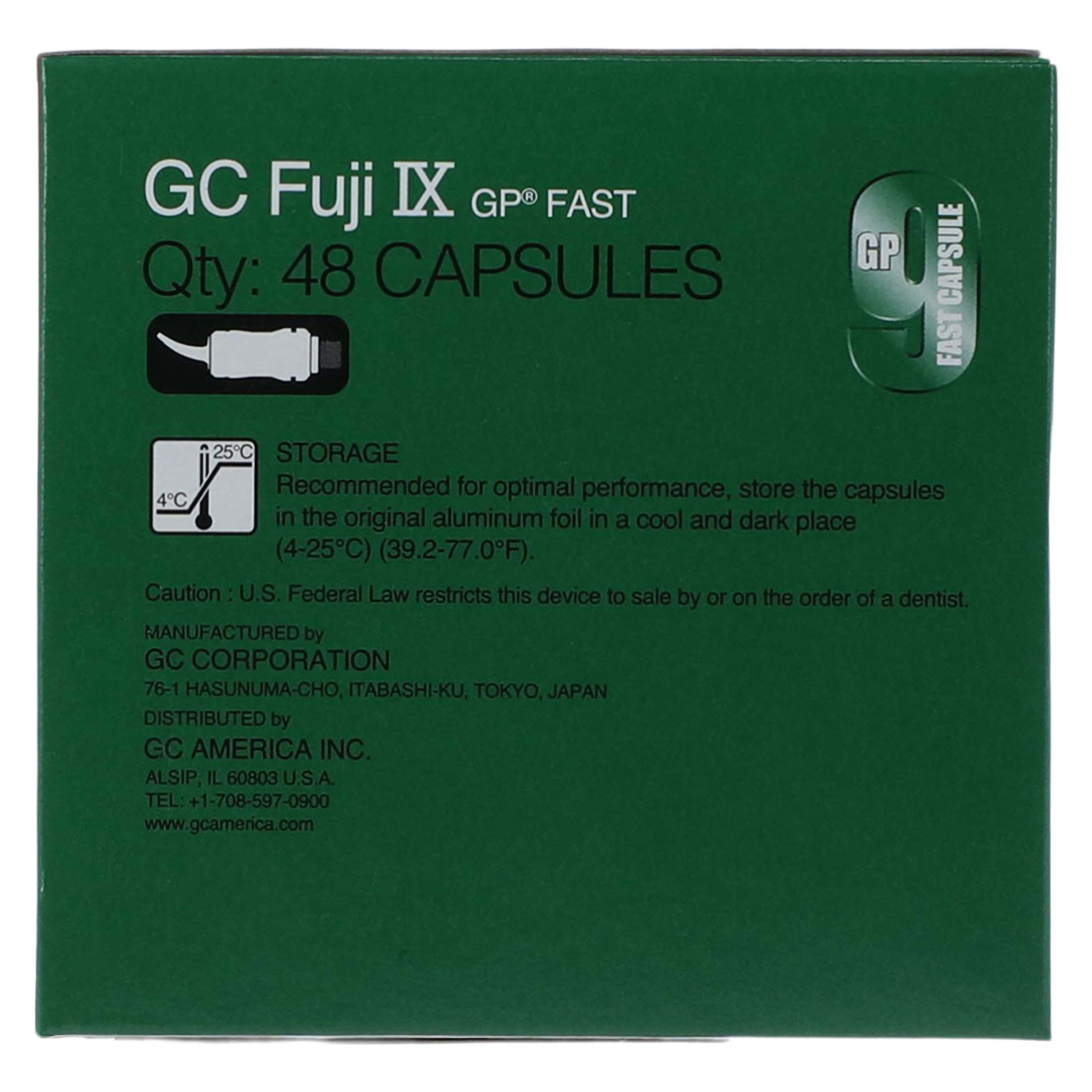 GC Fuji IX GP FAST Capsule Refill, Assorted Shades (A2, A3, A3.5, B2, B3), 48 Capsules, 425060 thumbnail 6