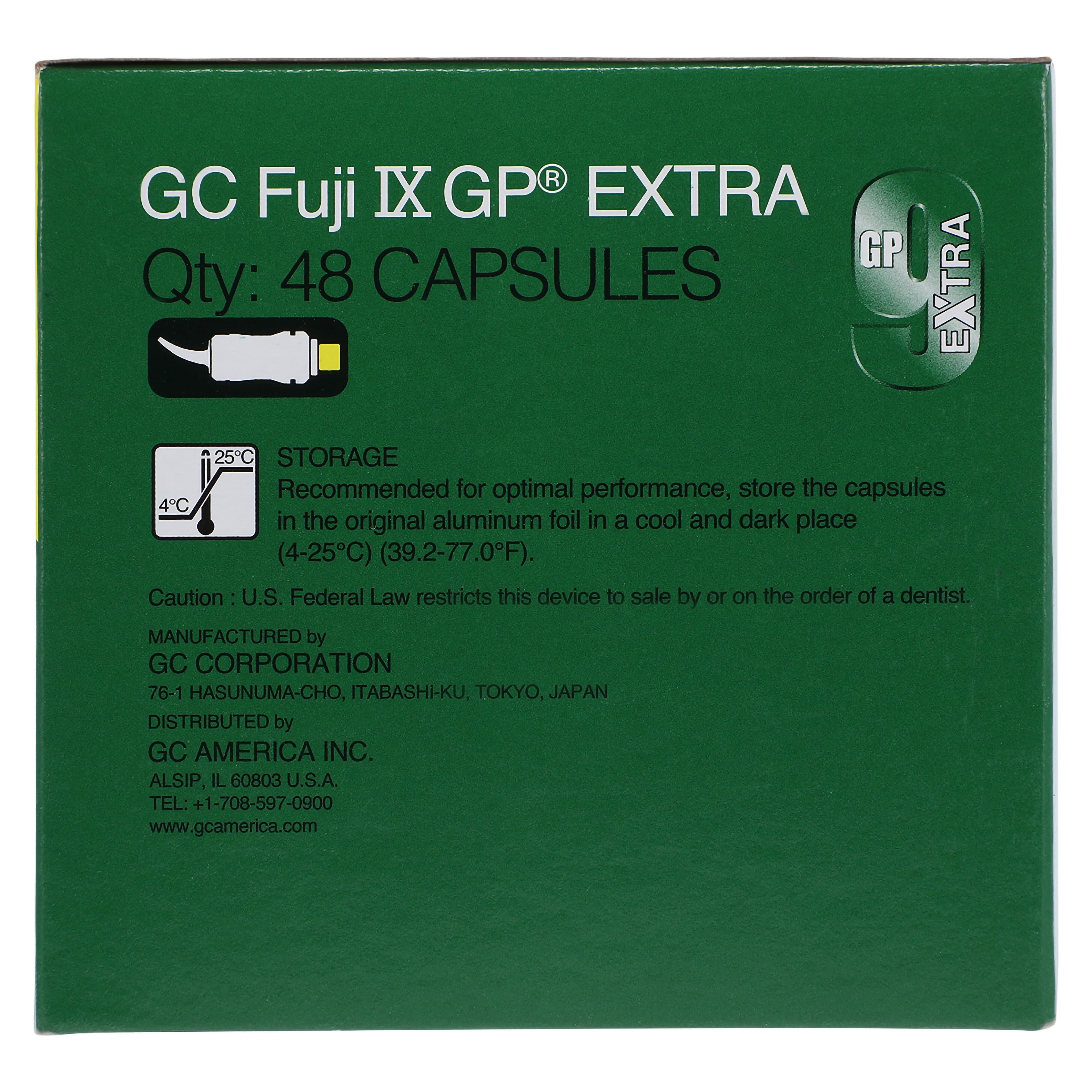 GC Fuji IX GP Extra Capsules, Assorted Shades, 48/Box, 425040 thumbnail 6