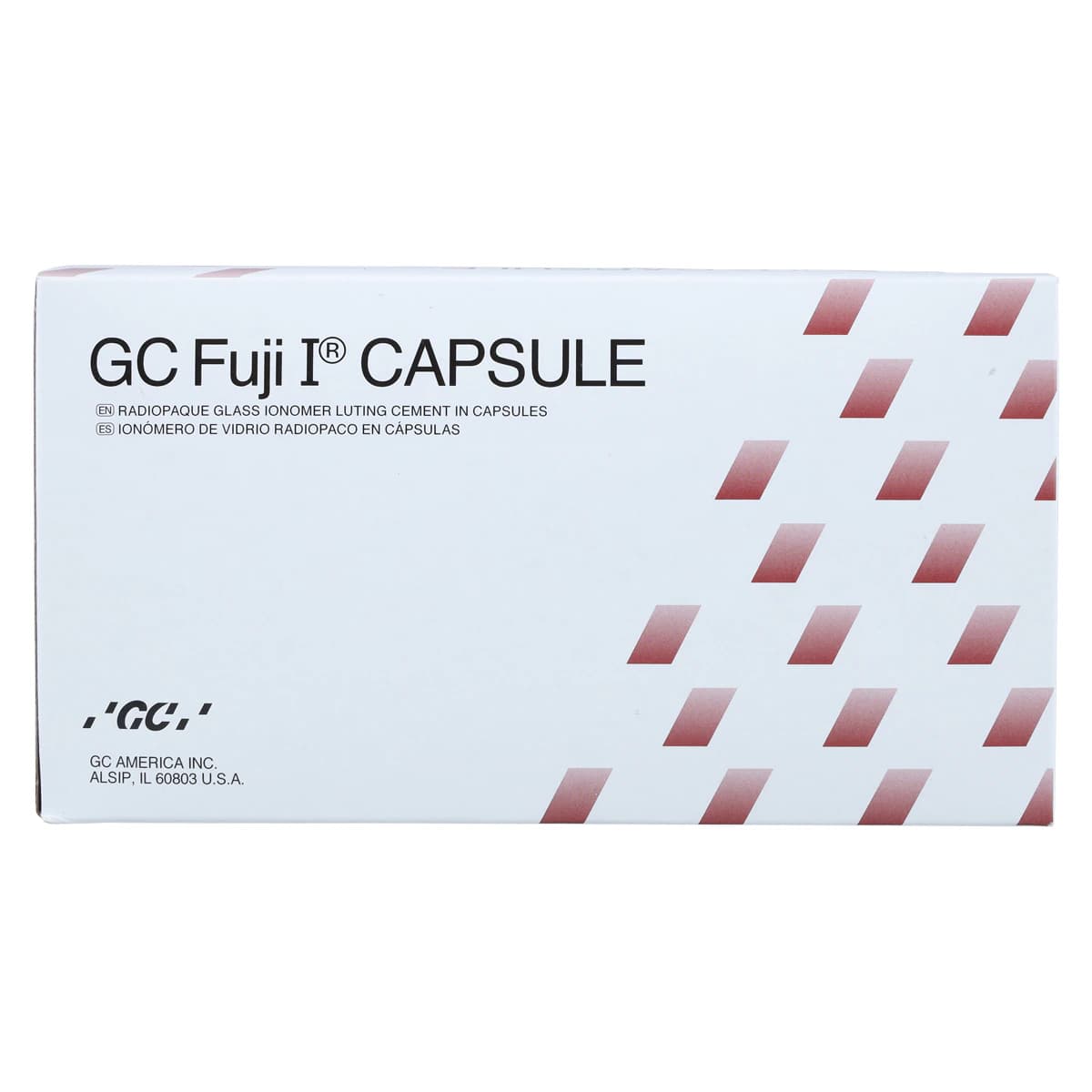 GC Fuji I Glass Ionomer Luting Cement Capsules, Light Yellow, 48/Box, 425095 thumbnail 5
