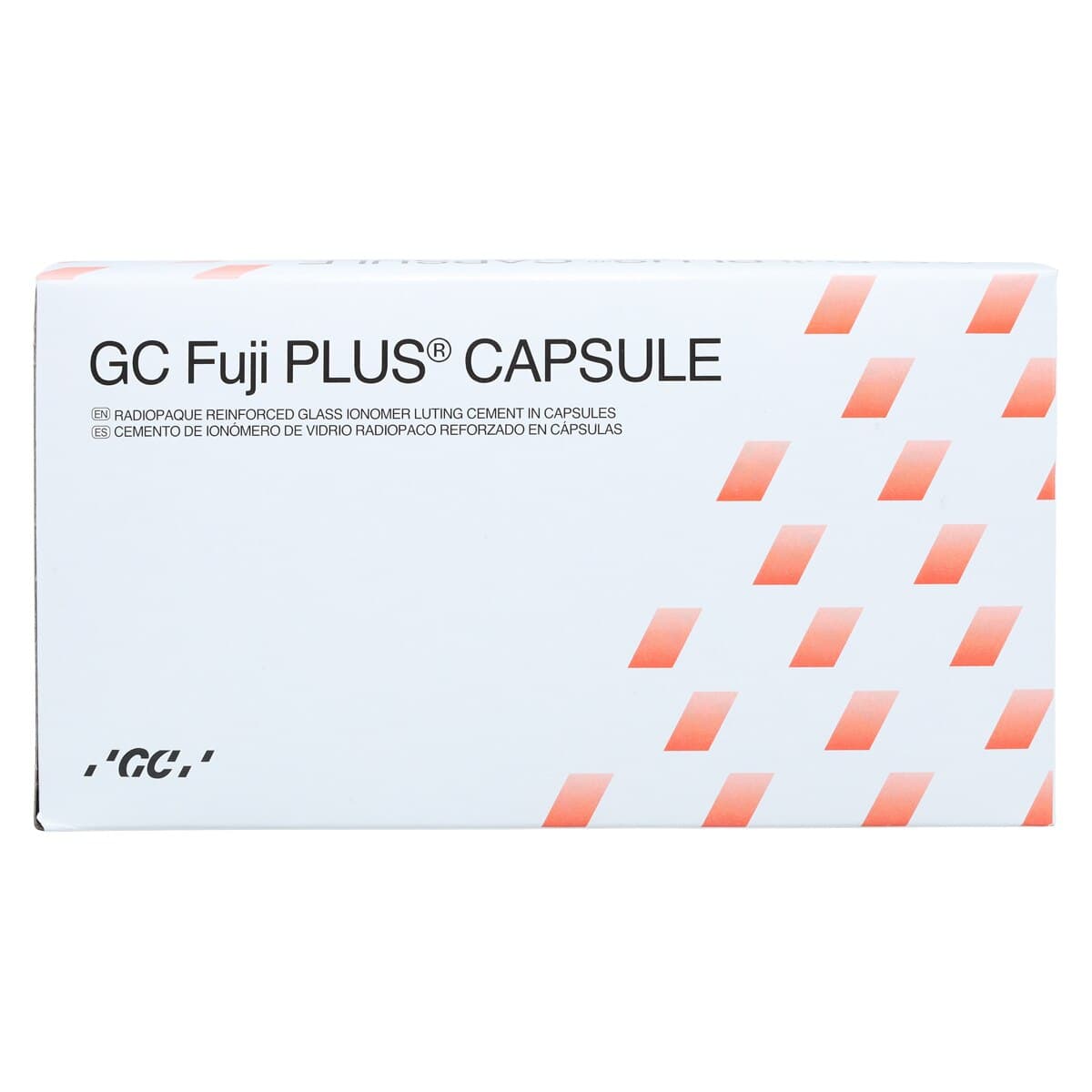 GC Fuji PLUS Resin-Reinforced Glass Ionomer Luting Cement Capsules, Yellow, 48/Box, 425030 thumbnail 4