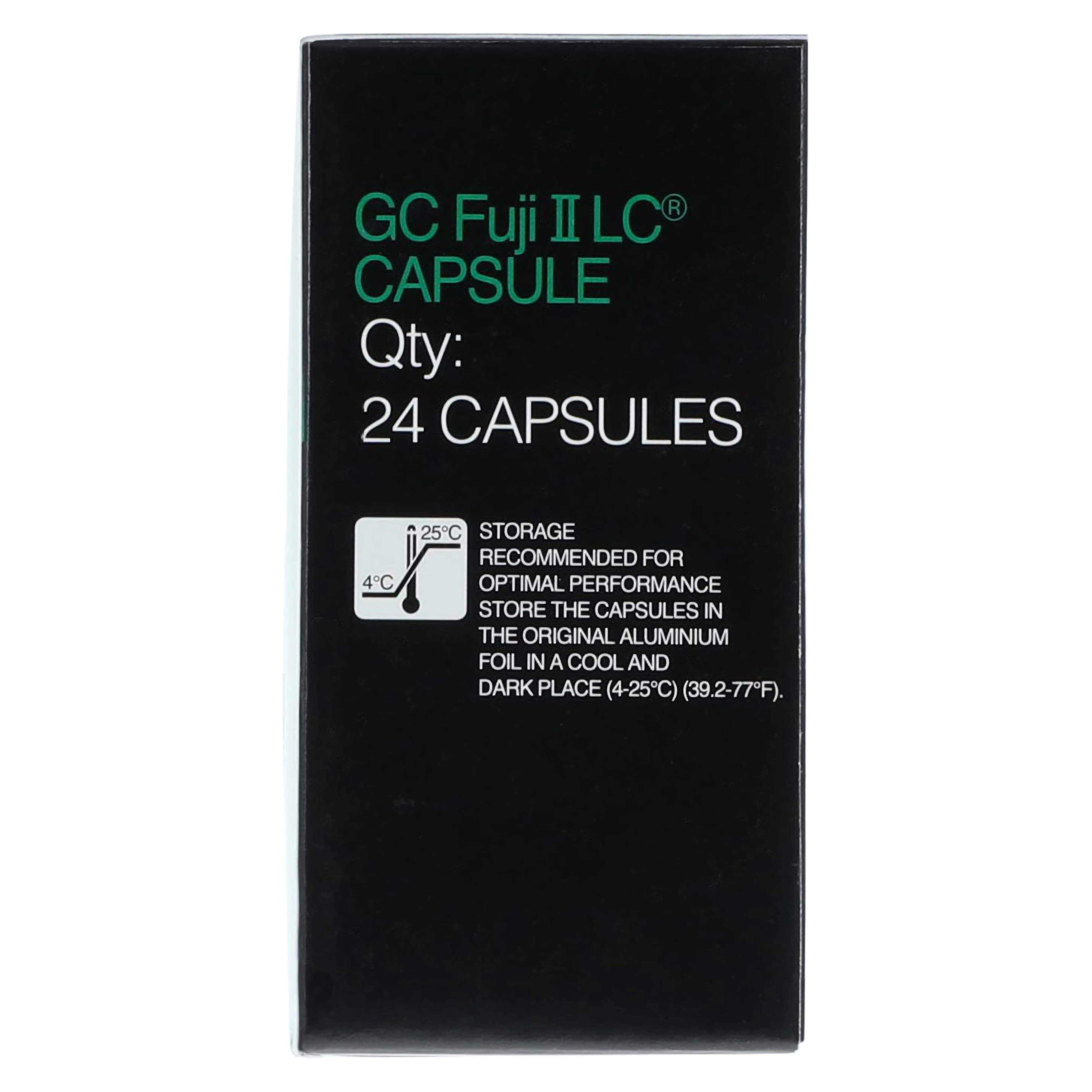 GC Fuji II LC Light-Cured Glass Ionomer Restorative Capsules, Light Shade Assortment (A1, A2, A3, B2, C2), 24/Box, 425015 thumbnail 6
