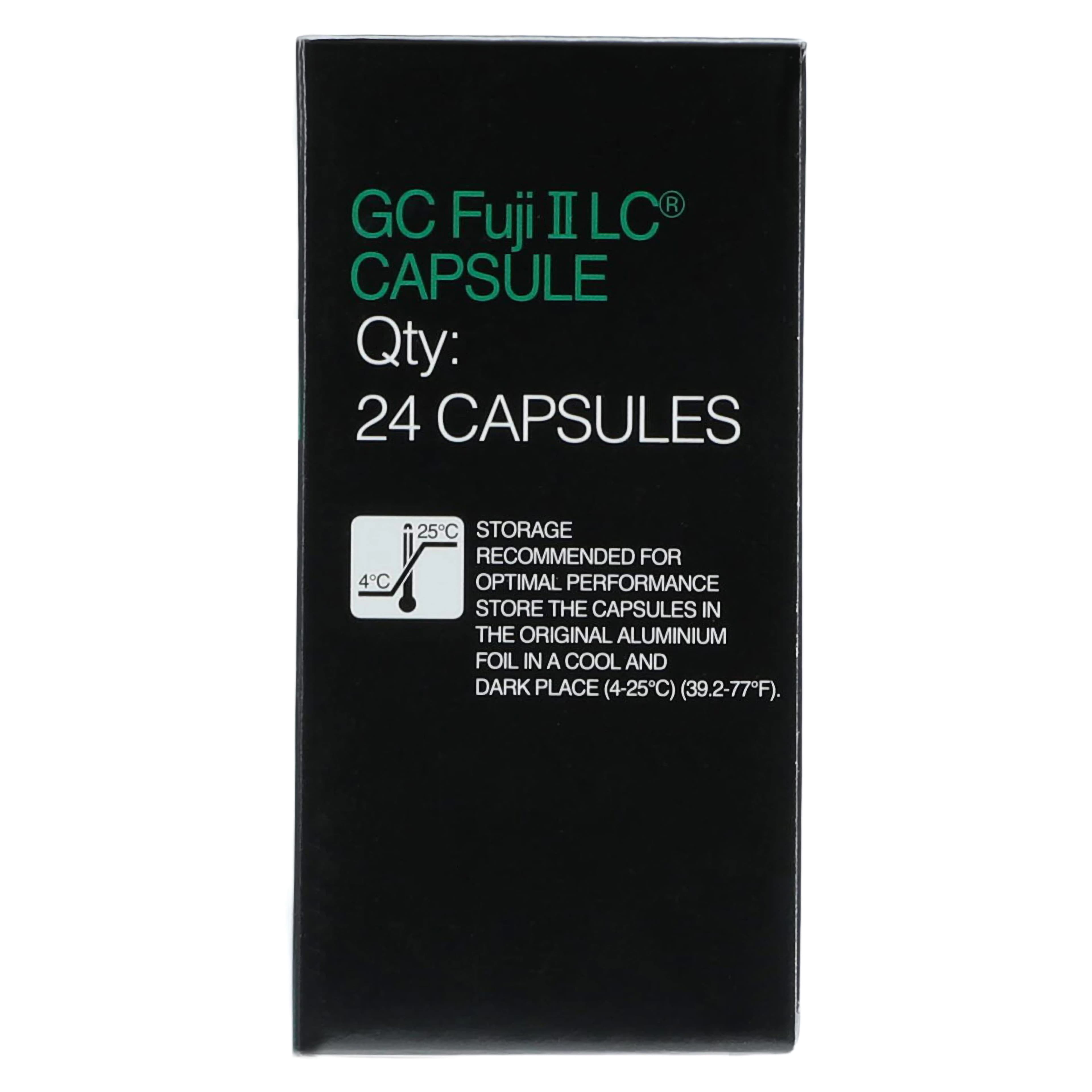 GC Fuji II LC Light-Cure Resin-Reinforced Glass Ionomer Restorative, Capsules, Dark Shades Assorted, 24/Pk, 425020 thumbnail 7