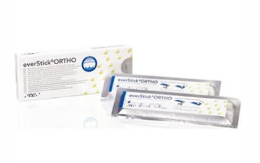 everStickORTHO Fiber Reinforcement Refill, 2 x 12 cm, Metal-Free Orthodontic Retainer, 2/Pk, 900831 - everStickORTHO 2 x 12cm - Image 1