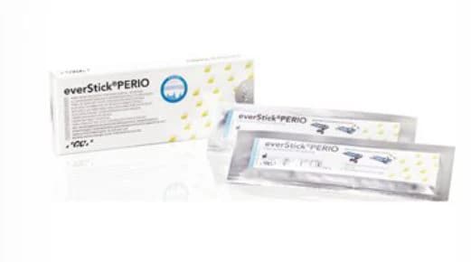 GC America everStick PERIO Fiber Reinforcement Refill, 2 x 12 cm Bundles, 2/Pkg - GC America - everStick PERIO Refill - Image 1