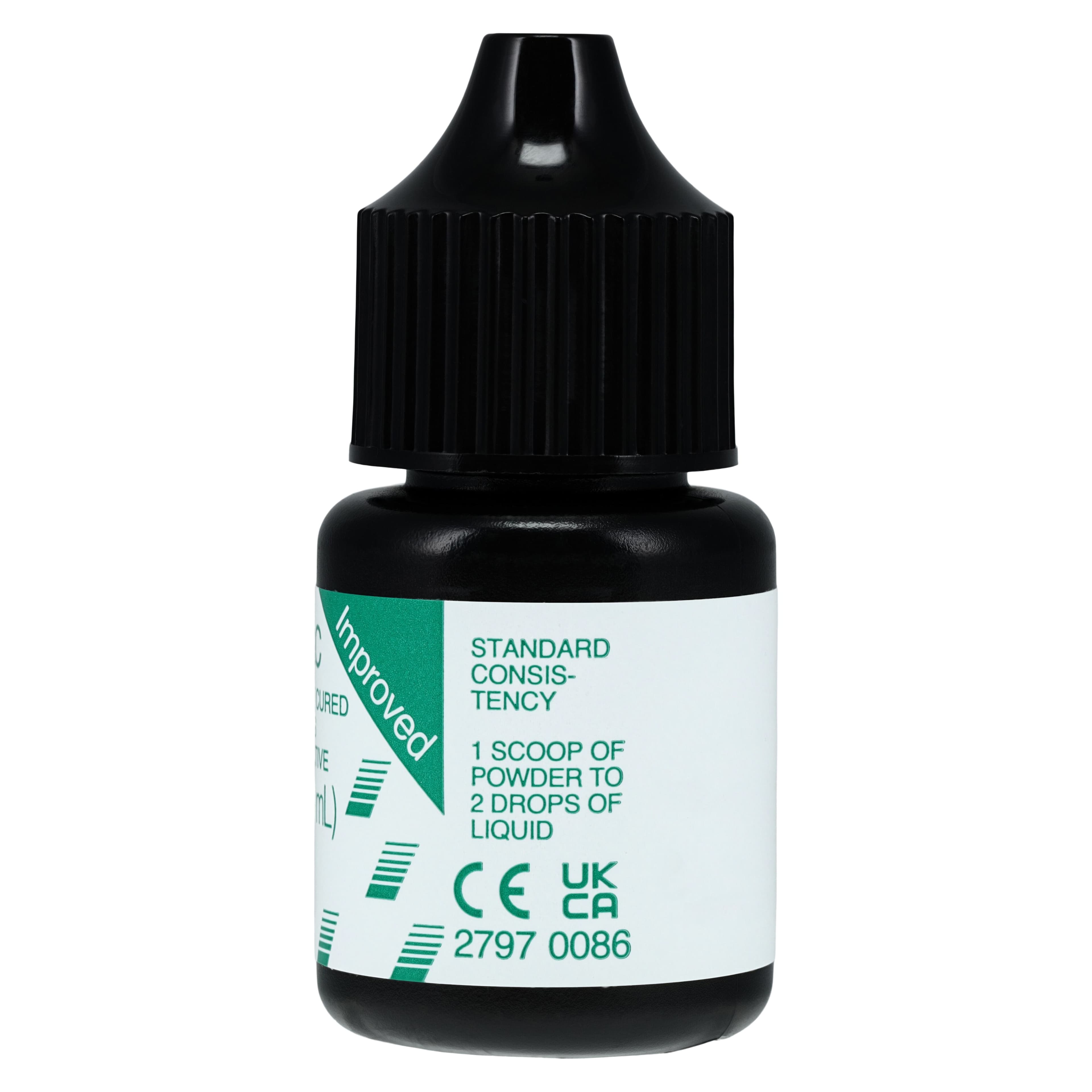 GC Fuji II LC Improved Glass Ionomer Restorative Liquid Refill, 6.8 mL, #000206 thumbnail 3