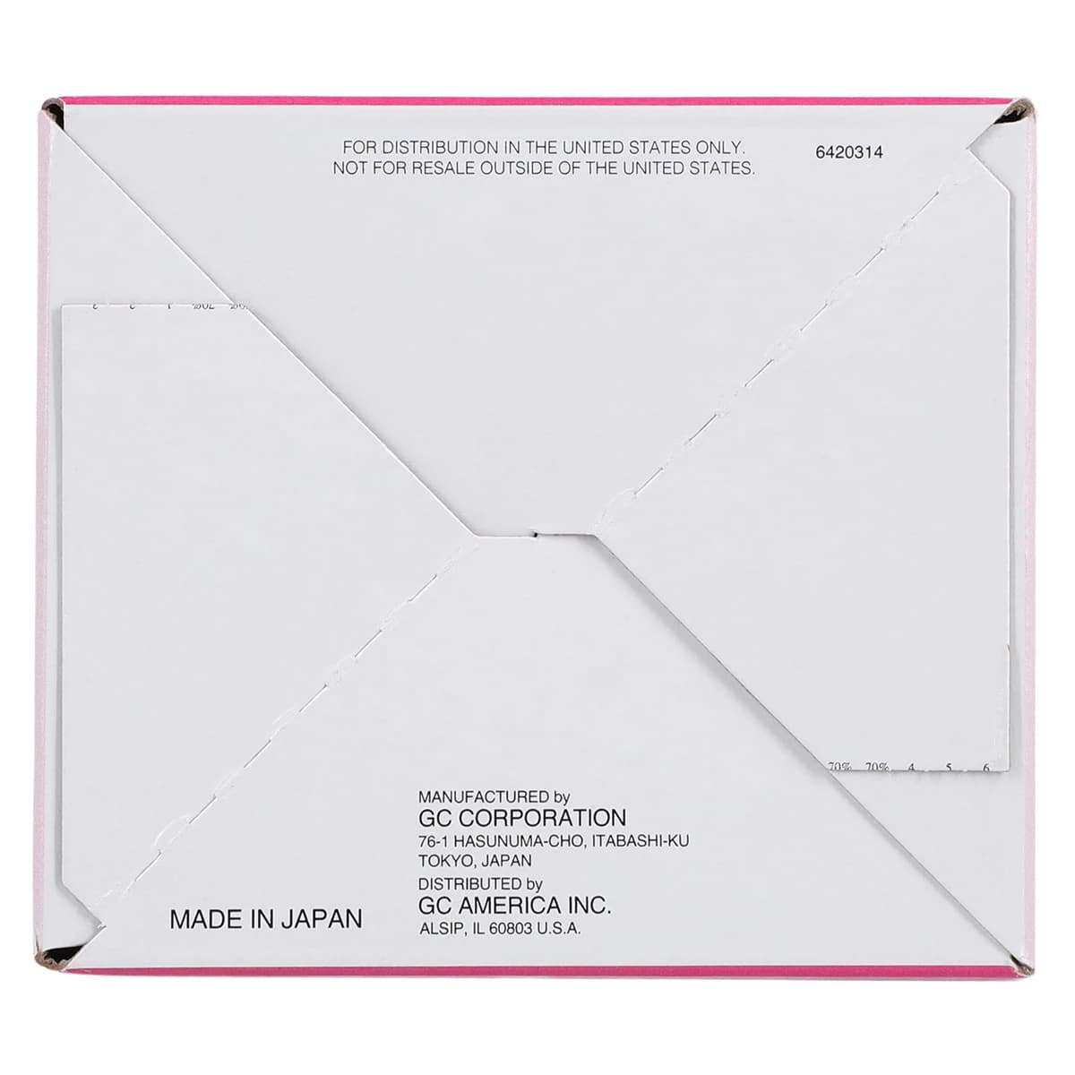 GC FujiCEM 2 Resin-Modified Glass Ionomer Luting Cement, Automix Paste Pack Refill, 7.2 mL (13.3 g) Cartridges, 2/Pk, 441002 thumbnail 8