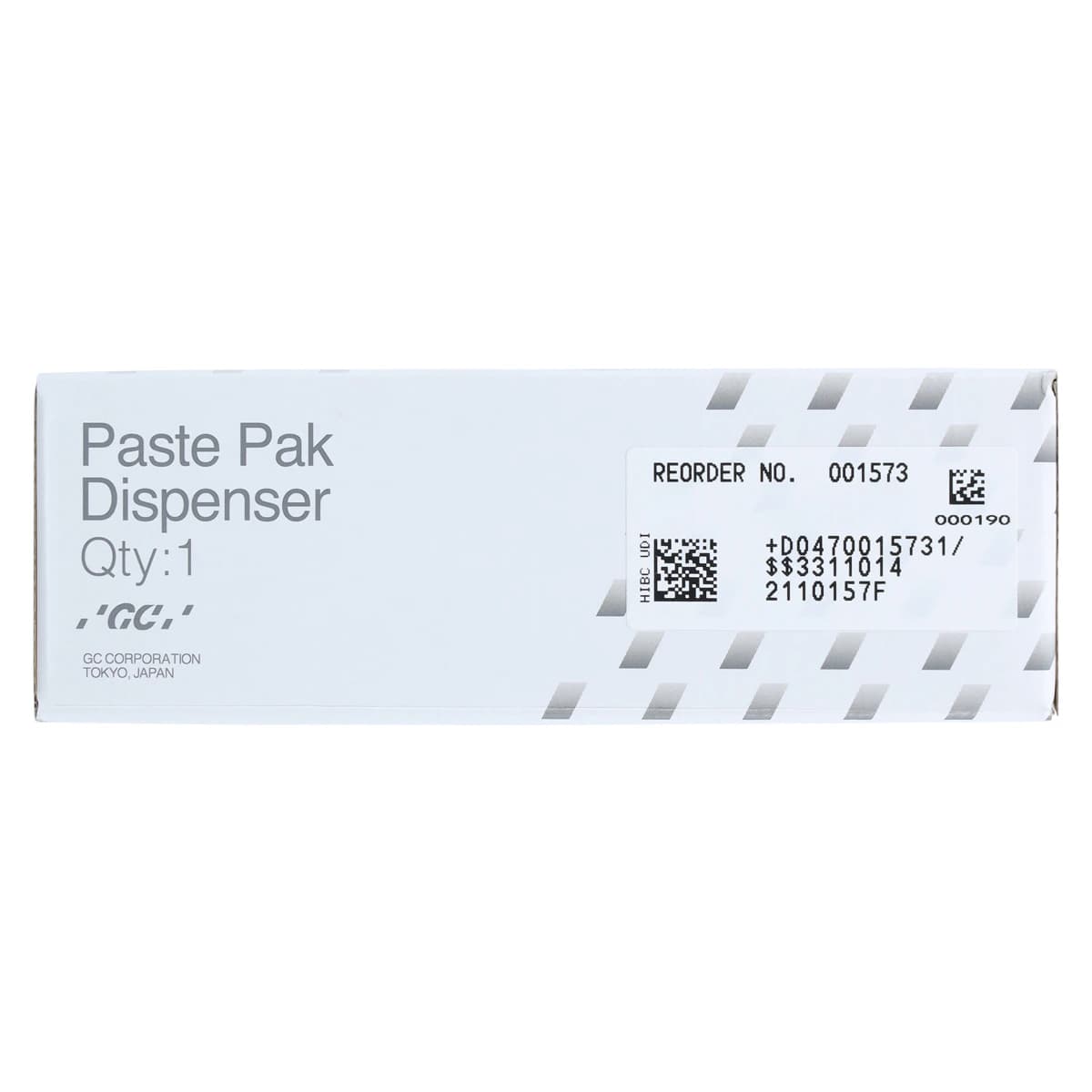 GC Fuji ORTHO BAND Paste Pak Starter Kit, Blue Resin-Modified Glass Ionomer Orthodontic Band Cement, 2 x 13.3 g (7.2 mL) Cartridges, 439460 thumbnail 13