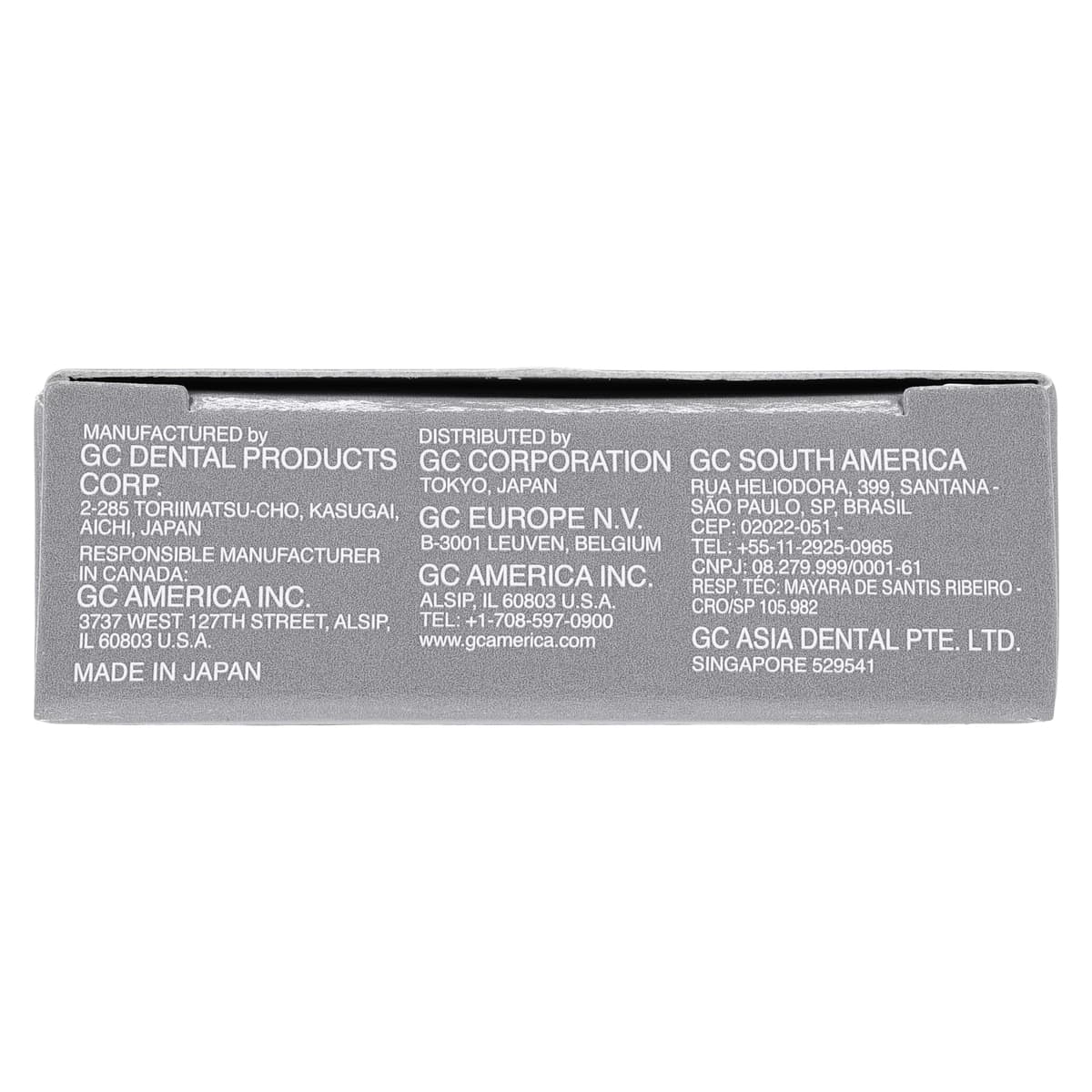 GC America OptiGlaze Color Red, Light-Cured Nano-Filled Characterization Coating, 2.6 mL Bottle, #008423 thumbnail 8