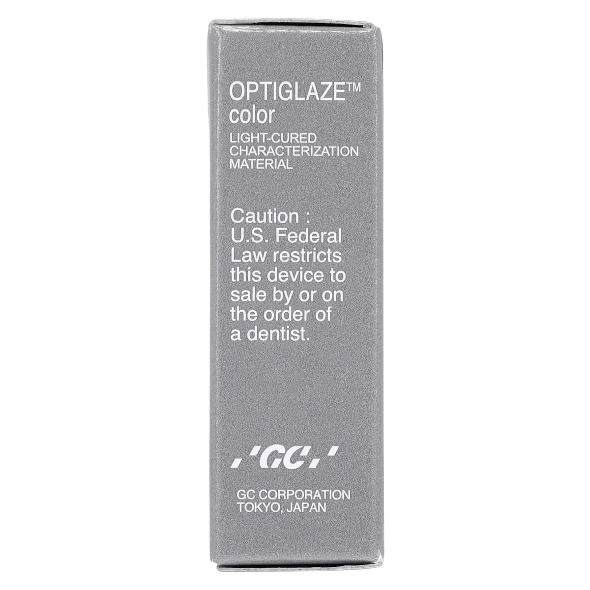 GC America OptiGlaze Color, Yellow, 2.6 mL Bottle, #008414 thumbnail 6