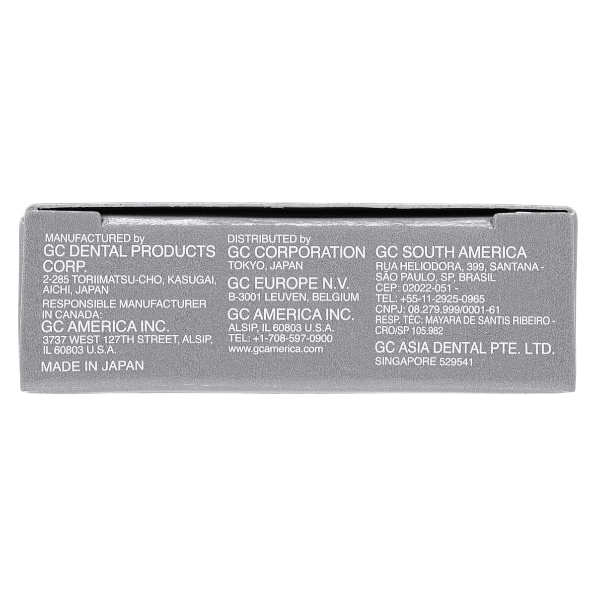 GC America OptiGlaze Color Clear, Light-Cured Nano-Filled Surface Glaze, 5 mL Bottle, #8424 thumbnail 8