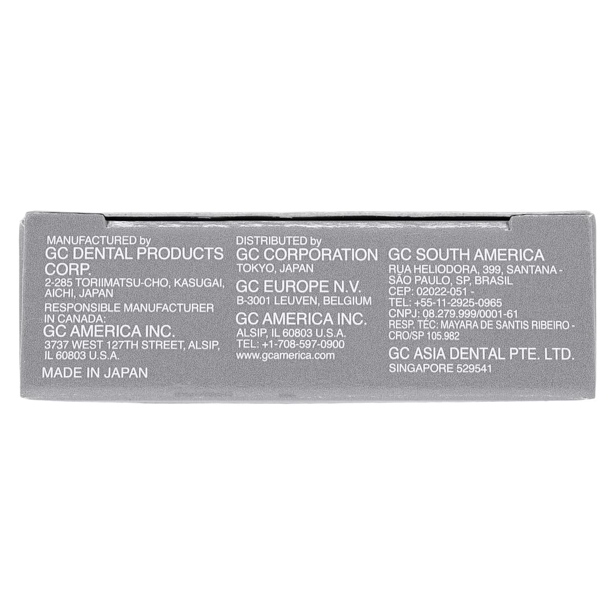 GC America OptiGlaze Color Clear HV 5mL, Light-Cured Nano-Filled Surface Glaze, #008425 thumbnail 8