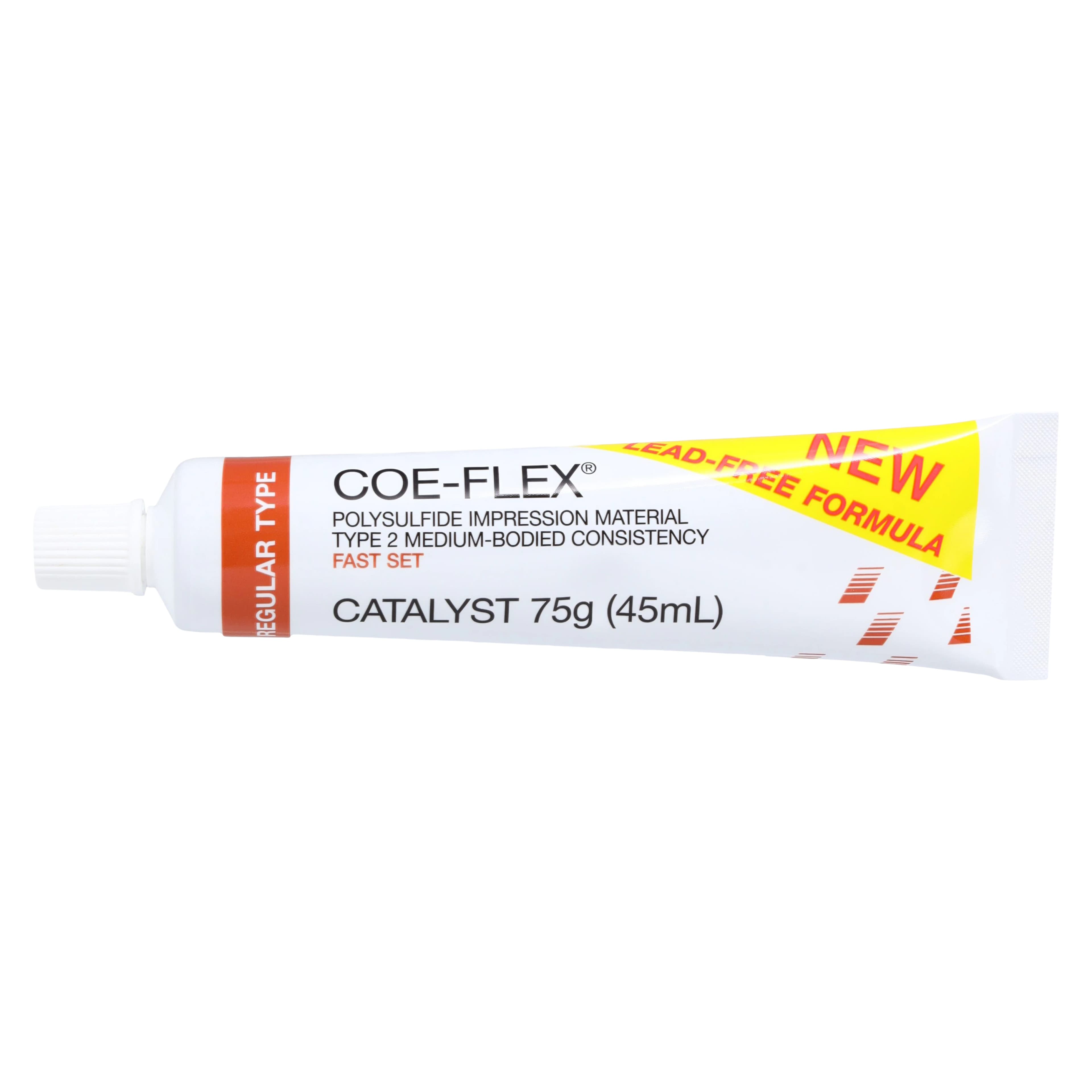 Coe-Flex Polysulfide Impression Material, Standard Package, Regular Body (Medium), Fast Set, Lead-Free, 131005 thumbnail 3
