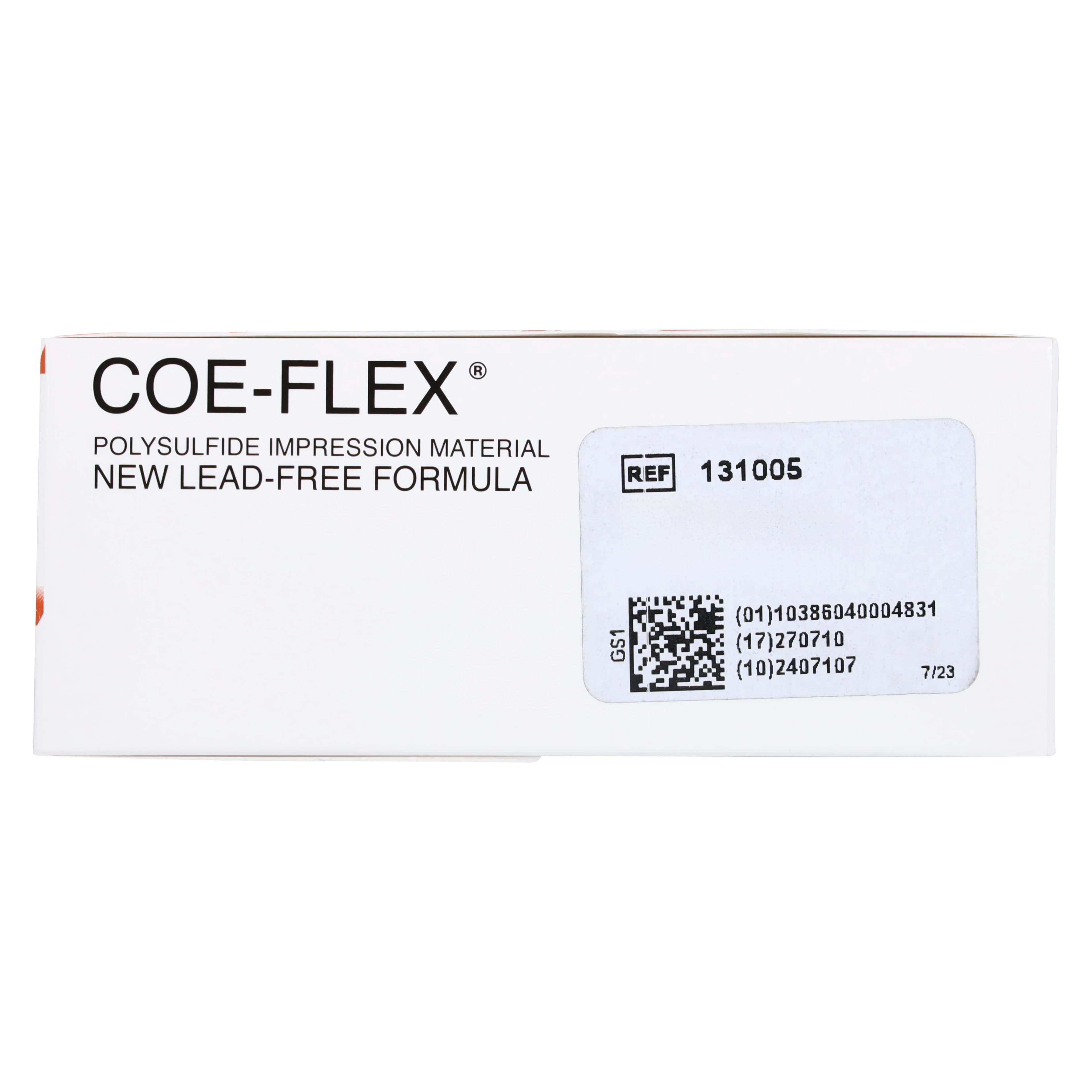 Coe-Flex Polysulfide Impression Material, Standard Package, Regular Body (Medium), Fast Set, Lead-Free, 131005 thumbnail 6