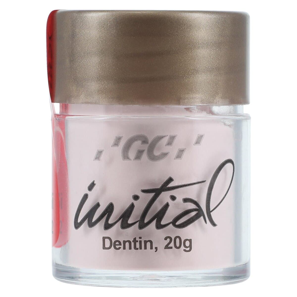 GC Initial LiSi Dentin Veneering Ceramic, Shade D-A2, 20g, 1/Each thumbnail 4
