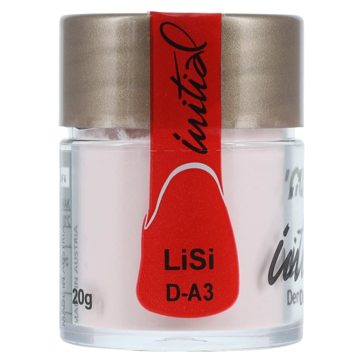 GC Initial LiSi Dentin Veneering Ceramic, Shade D-A3, 20g, 1/Each thumbnail 3