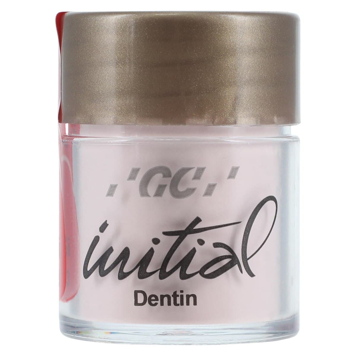 GC Initial LiSi Dentin Veneering Ceramic, Shade D-A3, 20g, 1/Each thumbnail 4