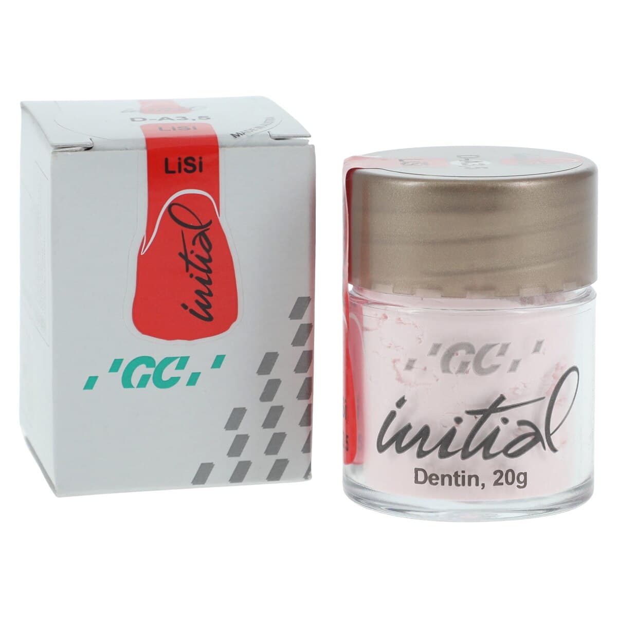 GC America Initial LiSi Dentin D-A3.5 20g thumbnail 2