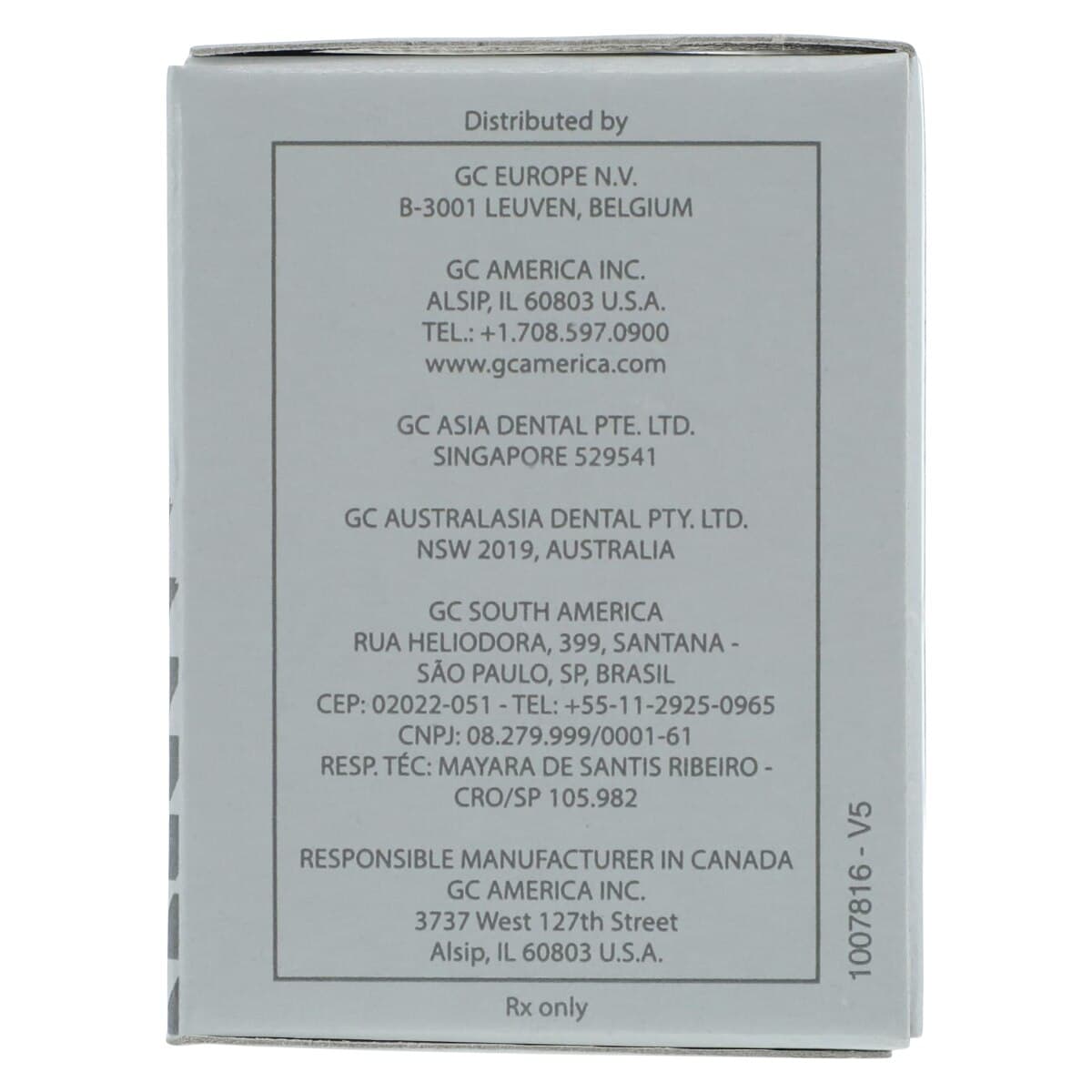 GC America Initial LiSi Dentin D-A3.5 20g thumbnail 9