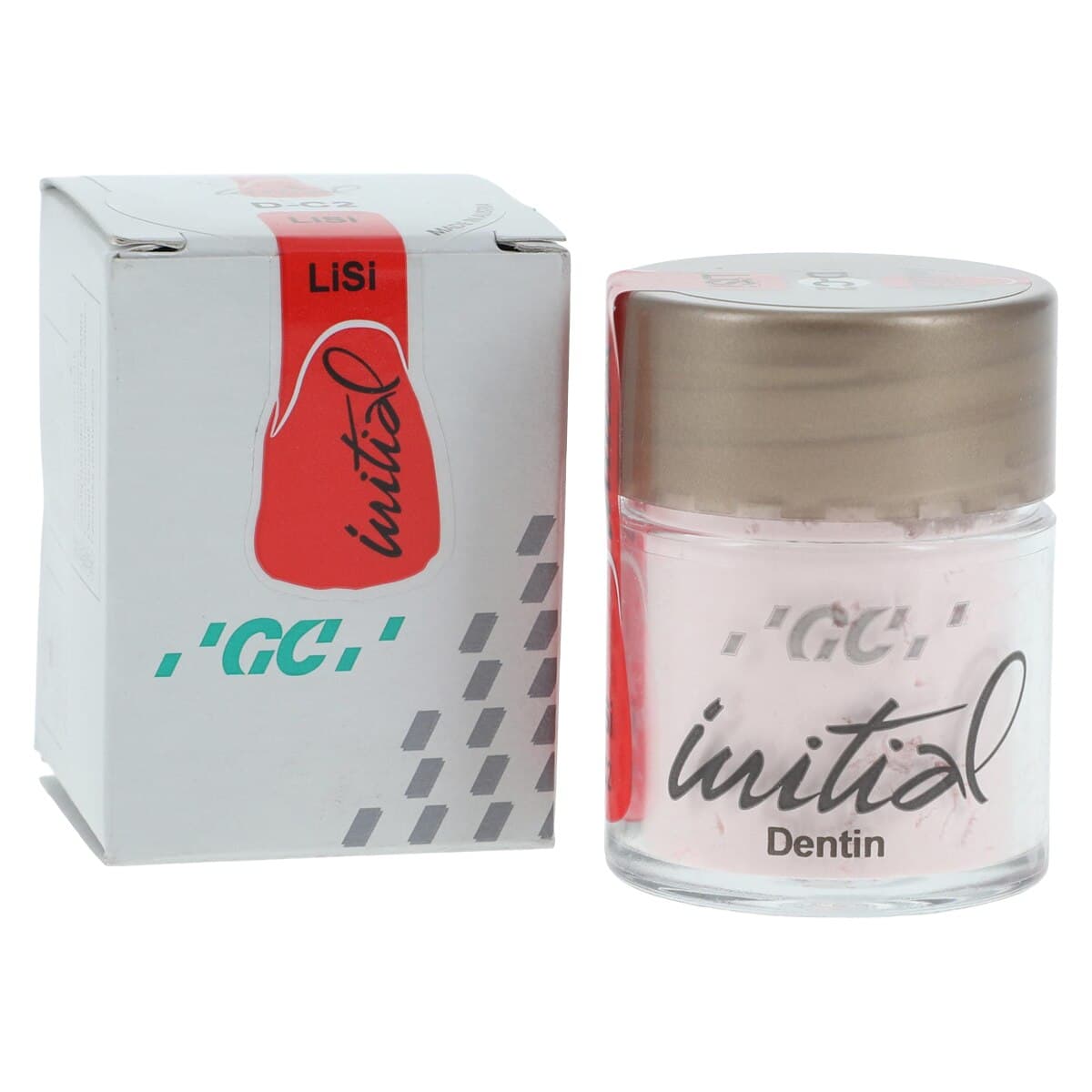 GC America Initial LiSi Dentin D-C2 20g thumbnail 2