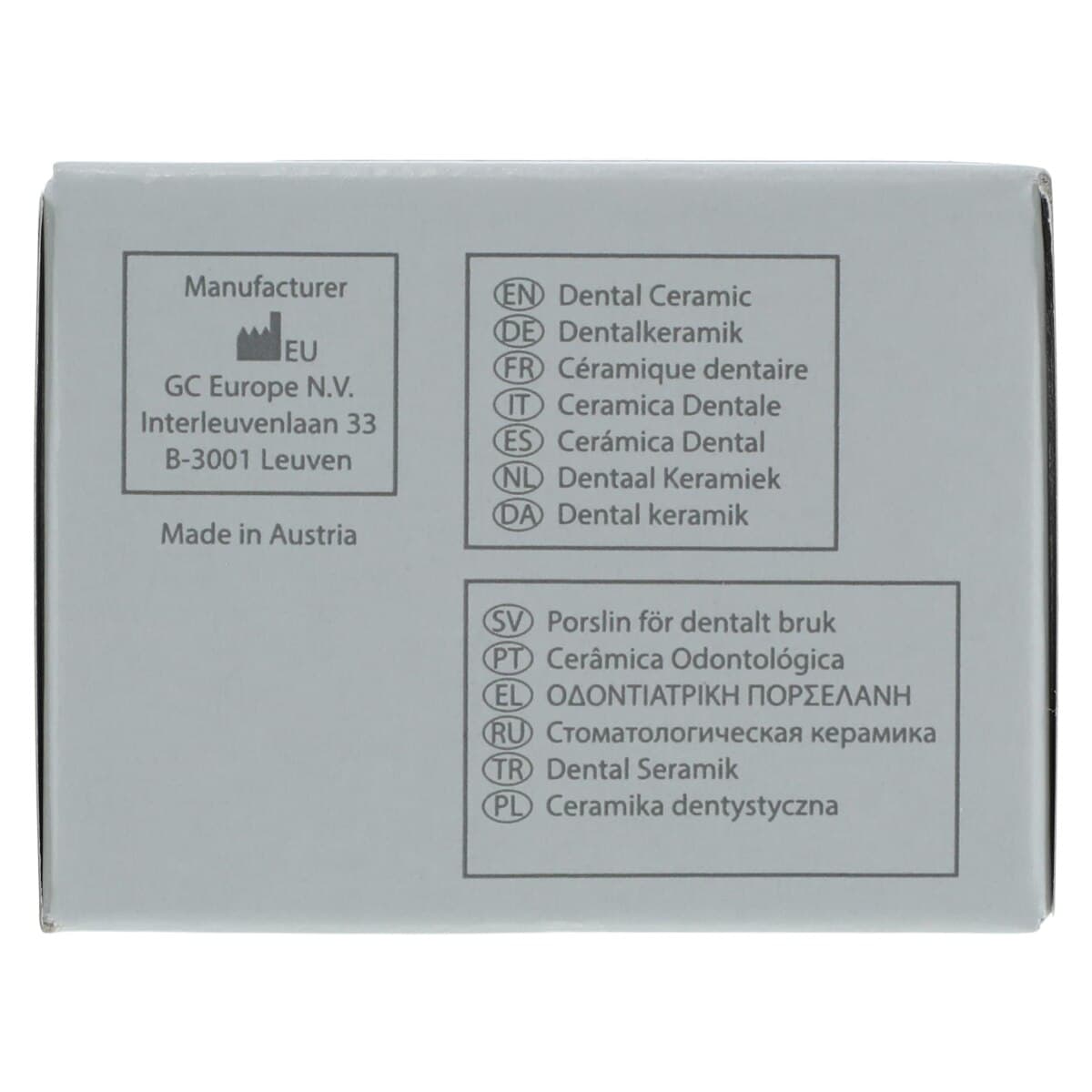 GC Initial LiSi Veneering Ceramic Enamel E-57, 20g/Each thumbnail 8