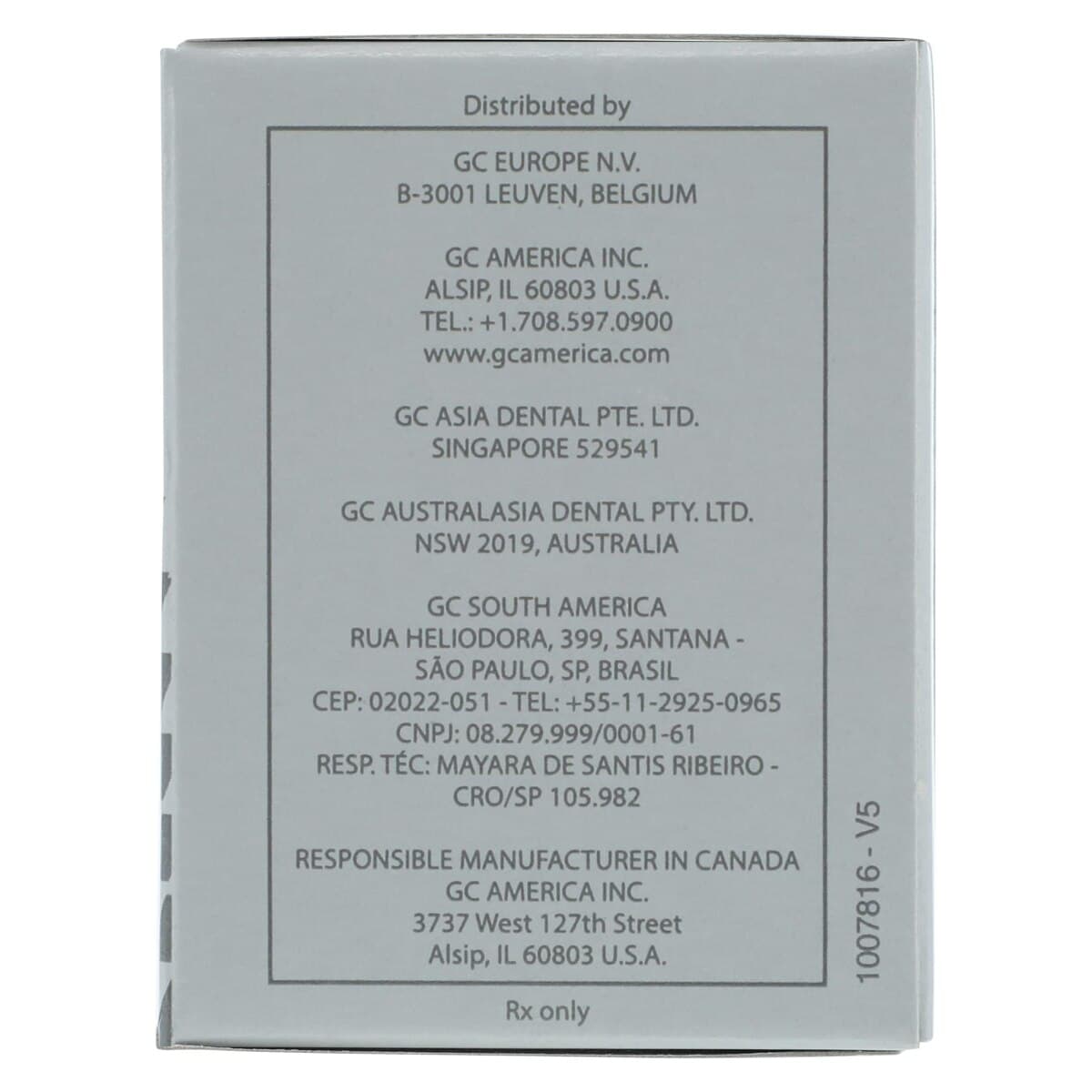 GC Initial LiSi Veneering Ceramic Enamel E-57, 20g/Each thumbnail 9