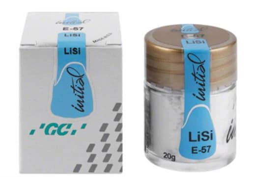 GC Initial LiSi Veneering Ceramic Enamel E-57, 20g/Each thumbnail 2