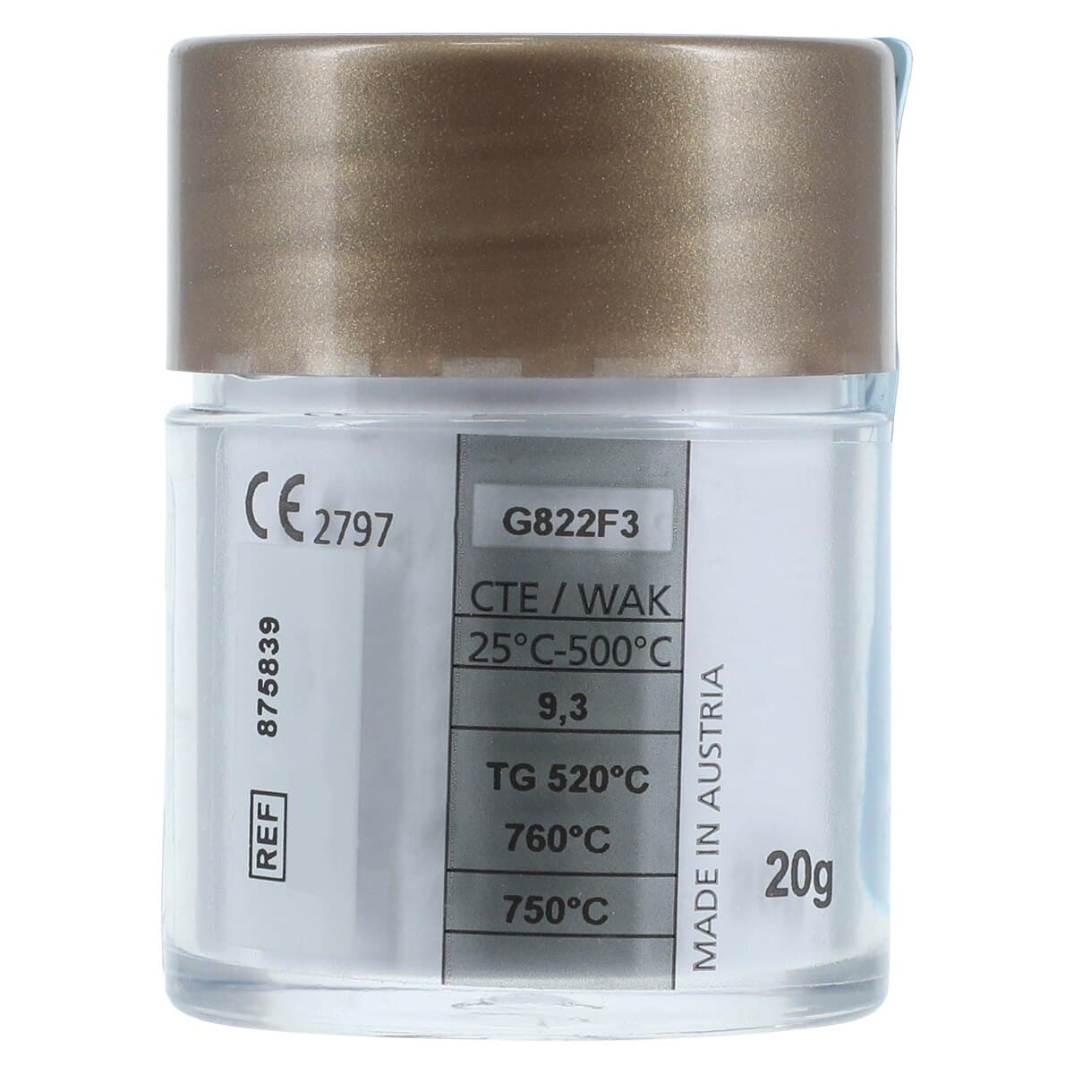 GC America Initial LiSi Enamel E-59, 20g/Ea thumbnail 5