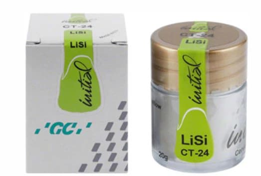 GC Initial® LiSi Cervical Translucent CT-24 20g - GC Initial® LiSi Cervical Translucent CT-24 20g - Image 1